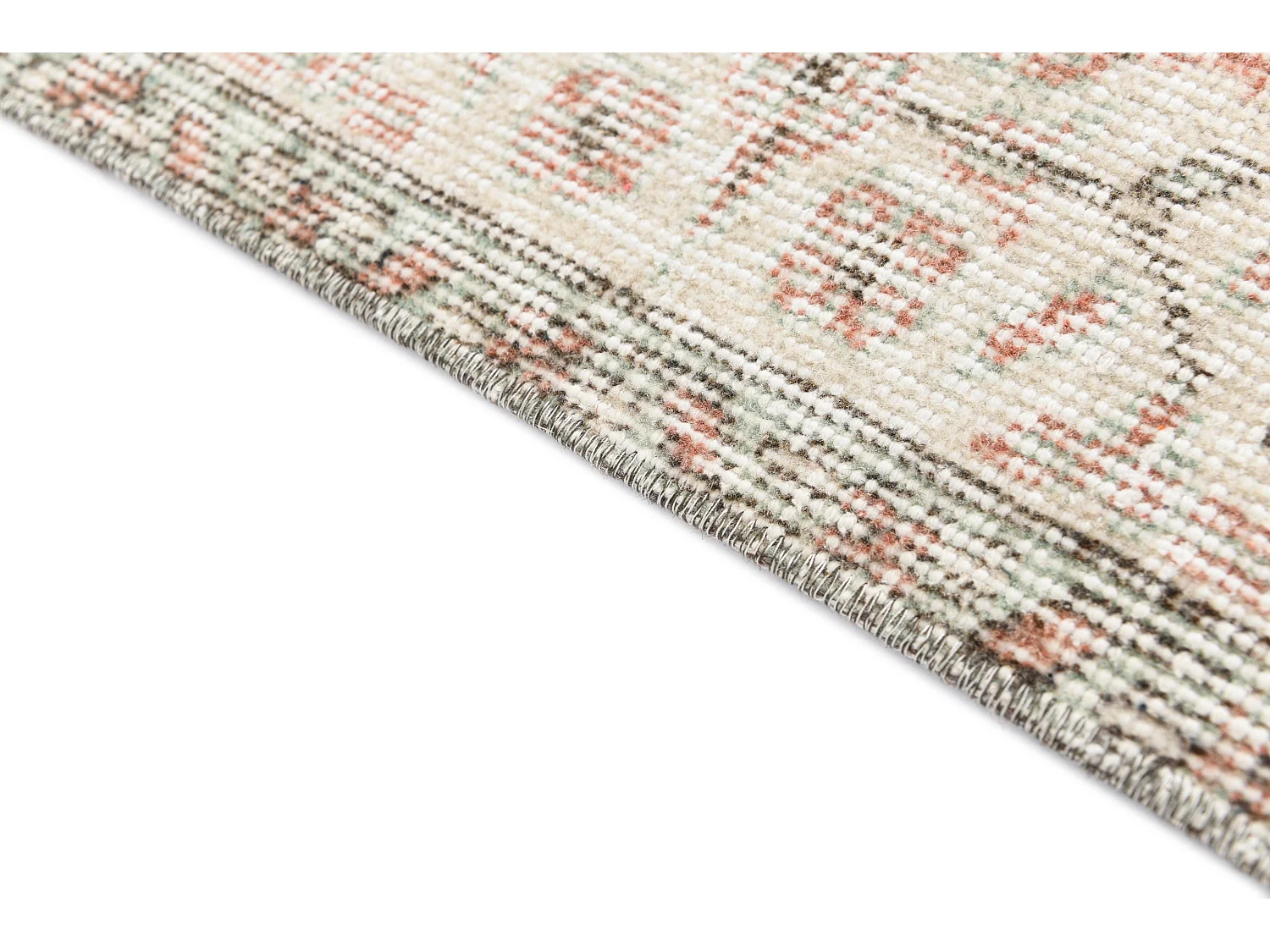 Tapis de laine 170x264 beige Ultra Vintage