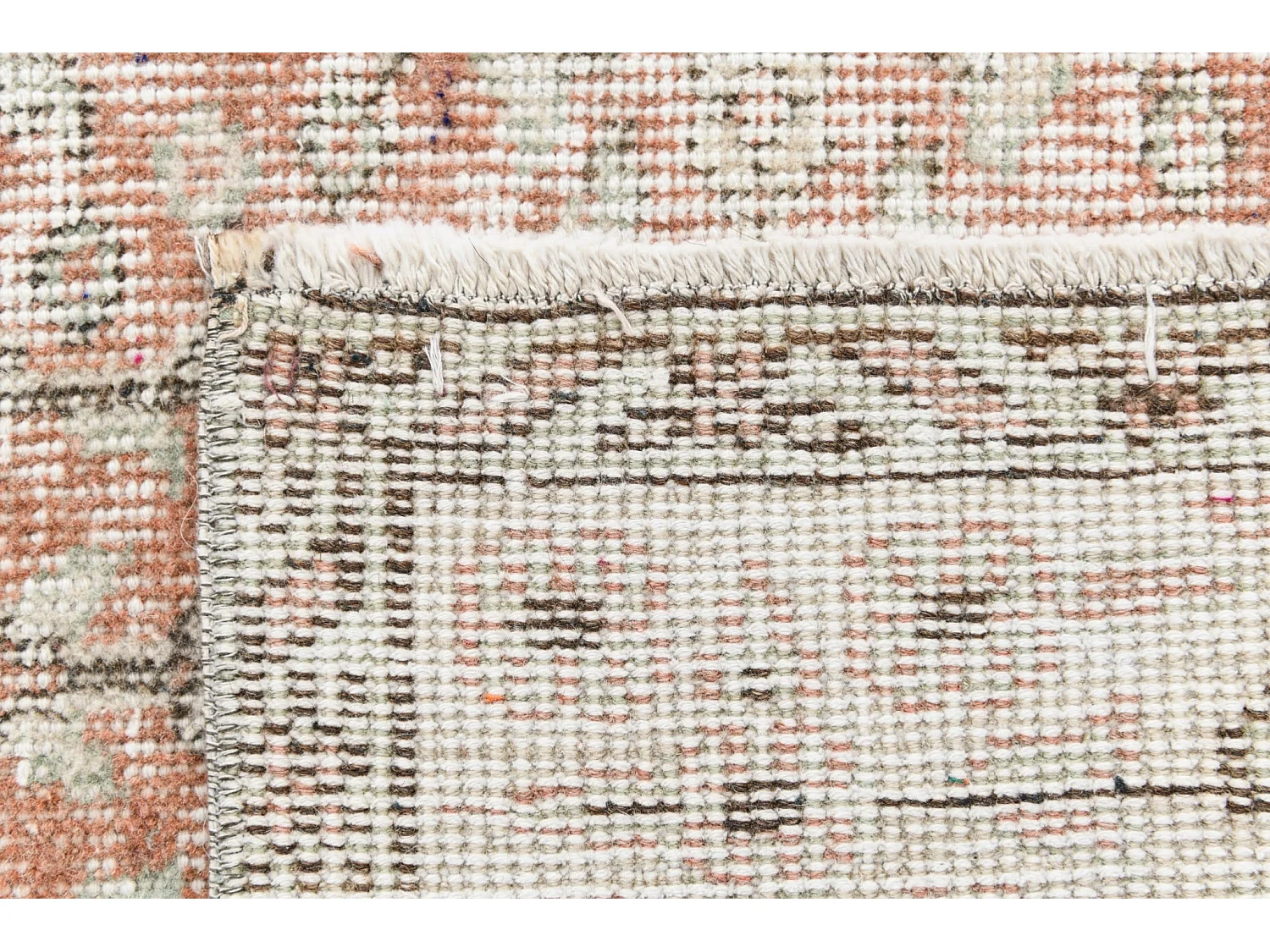 Tapis de laine 170x264 beige Ultra Vintage