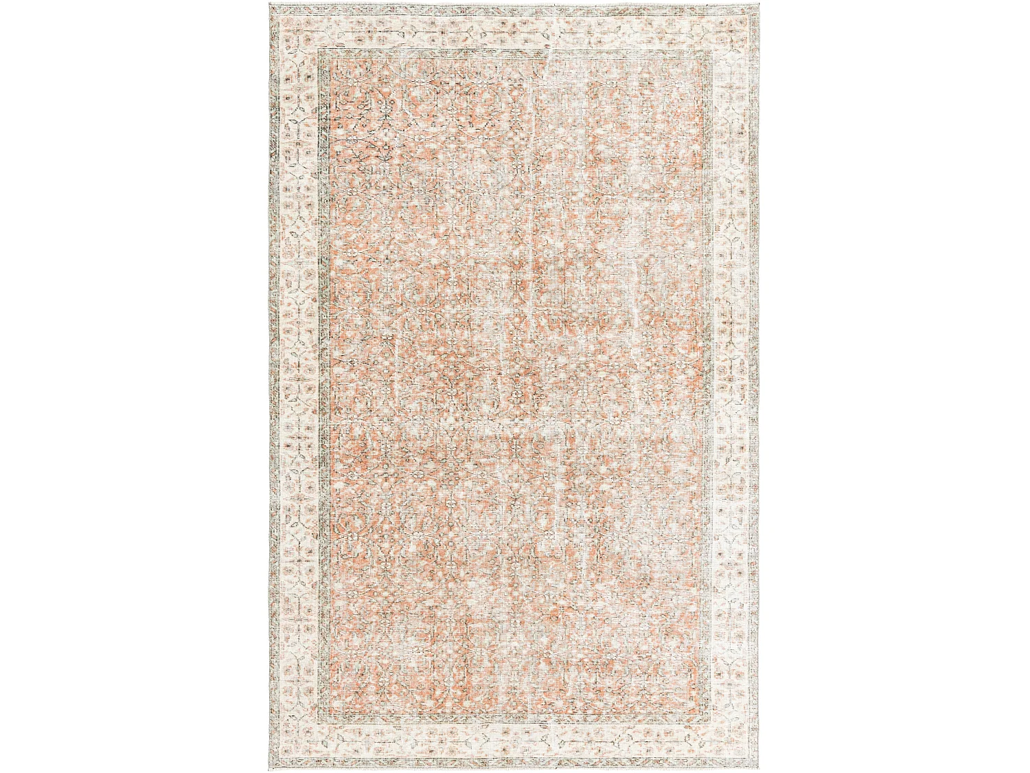 Tapis de laine 170x264 beige Ultra Vintage