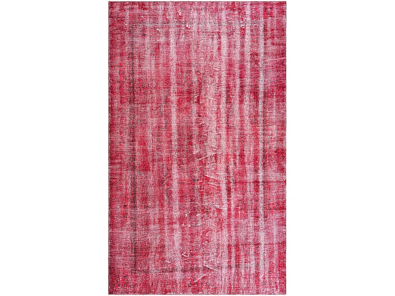 Tapis de laine 175x297 rouge Ultra Vintage