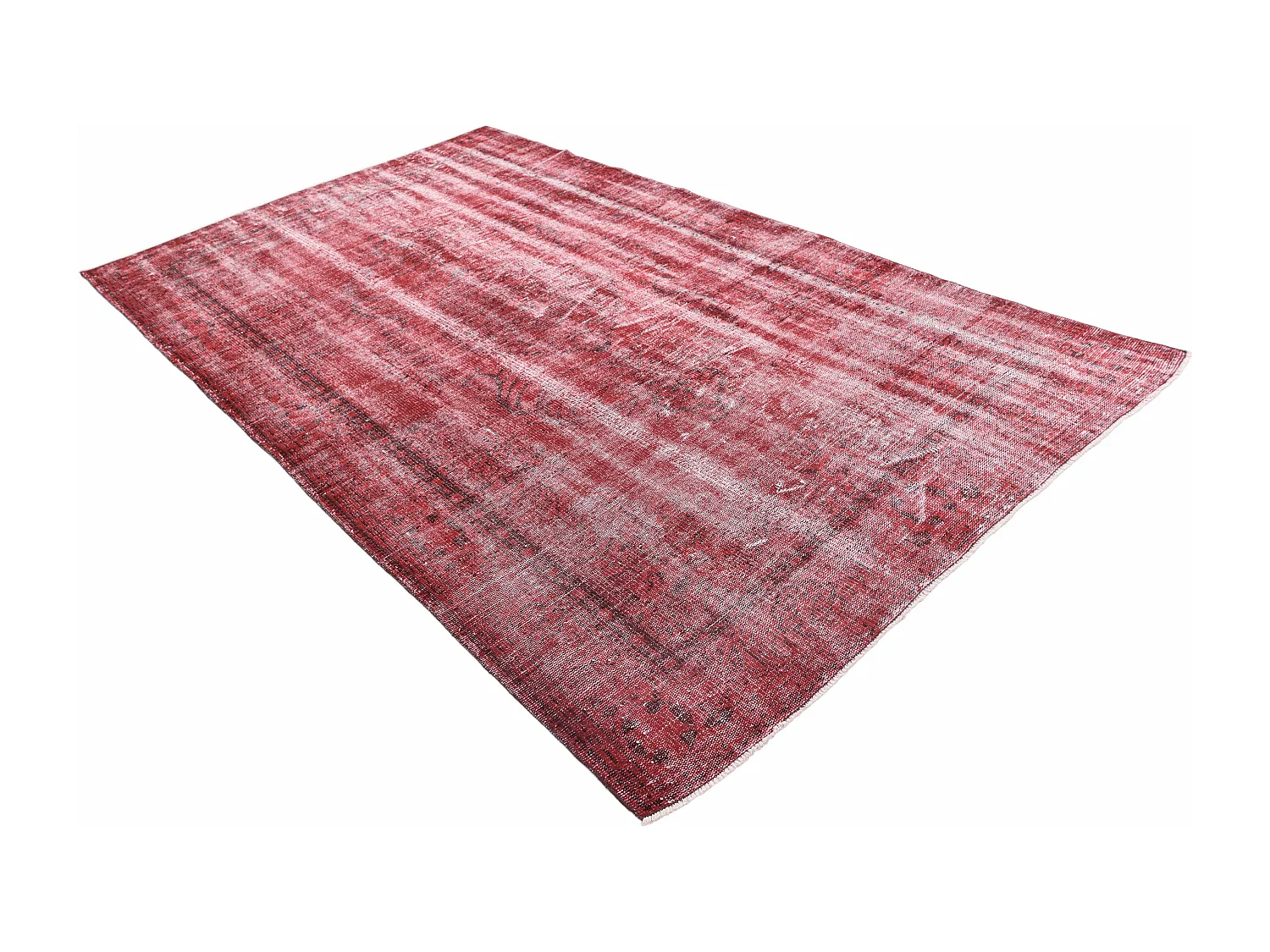 Wollteppich 175x297 Rot Ultra Vintage