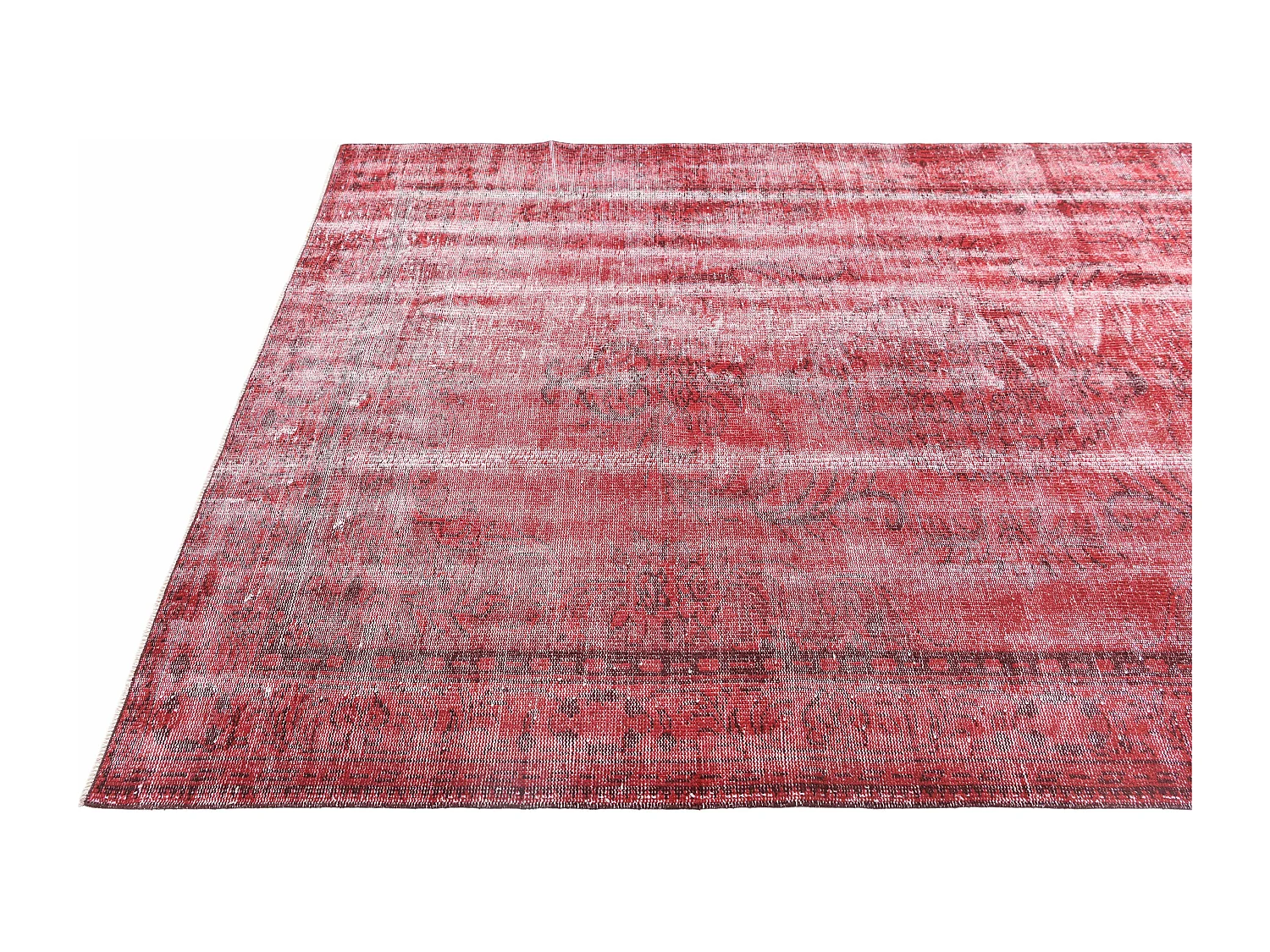 Wollteppich 175x297 Rot Ultra Vintage