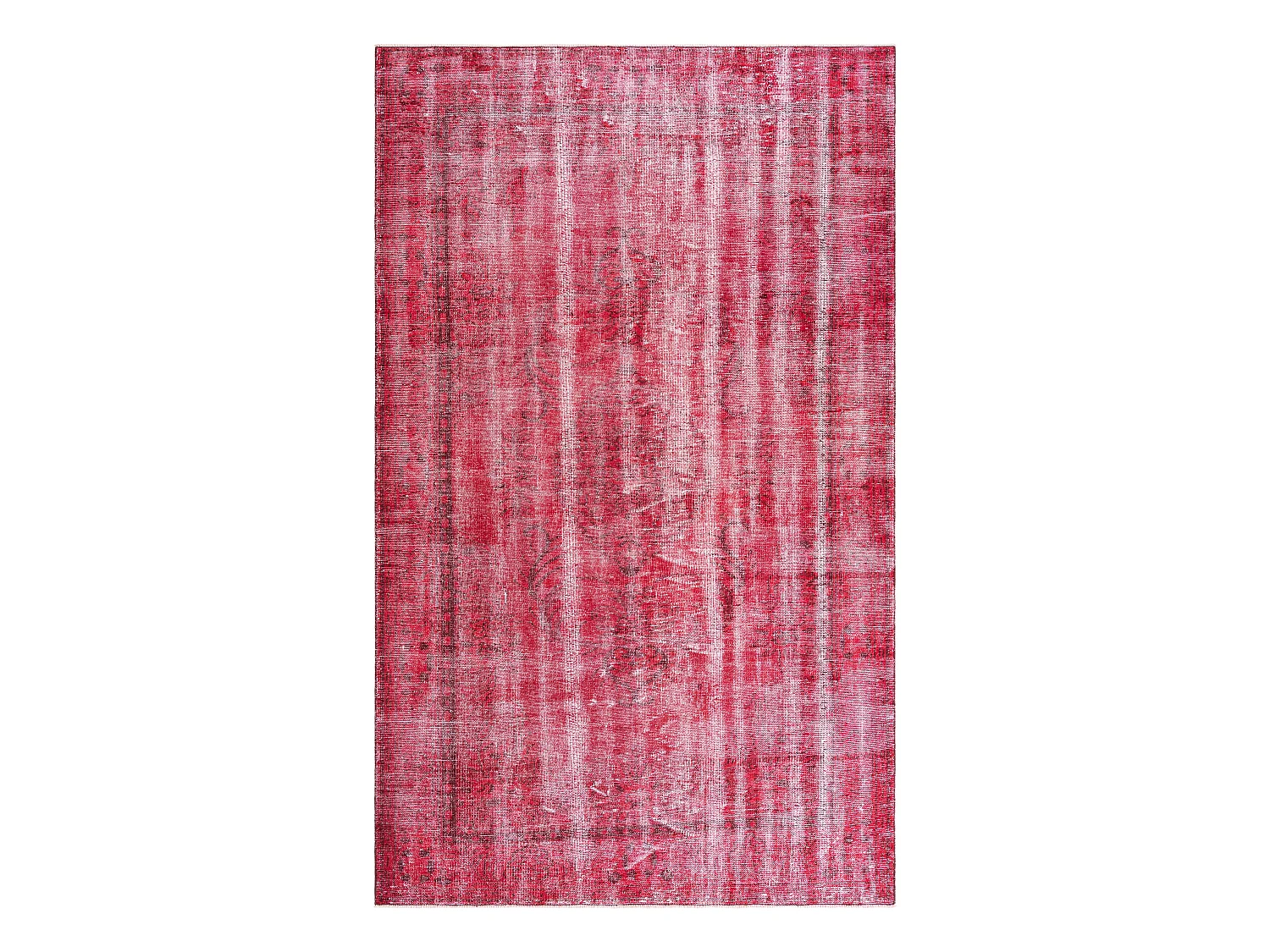 Tapis de laine 175x297 rouge Ultra Vintage