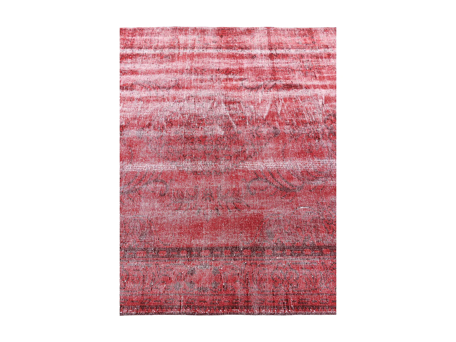 Tapis de laine 175x297 rouge Ultra Vintage