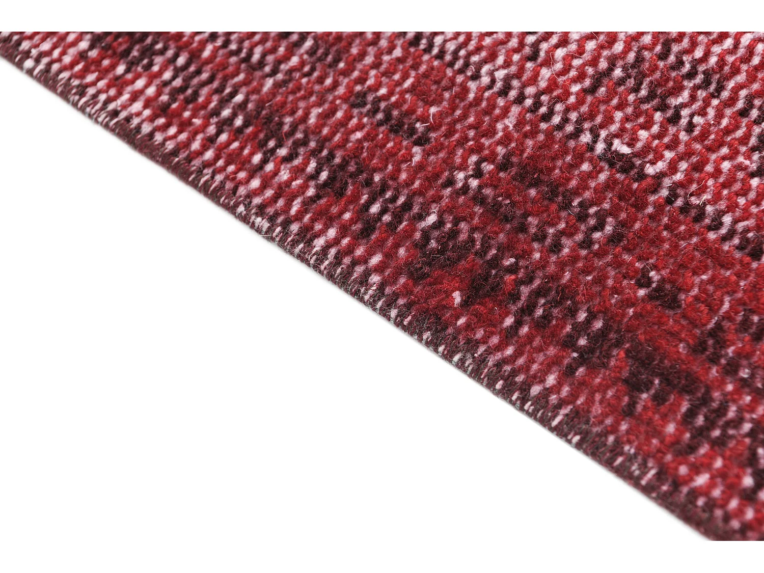 Tapis de laine 175x297 rouge Ultra Vintage