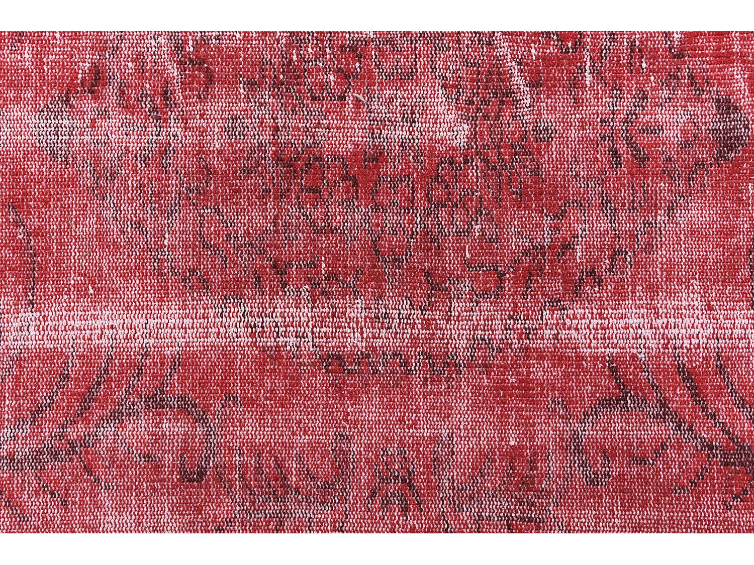 Tapis de laine 175x297 rouge Ultra Vintage