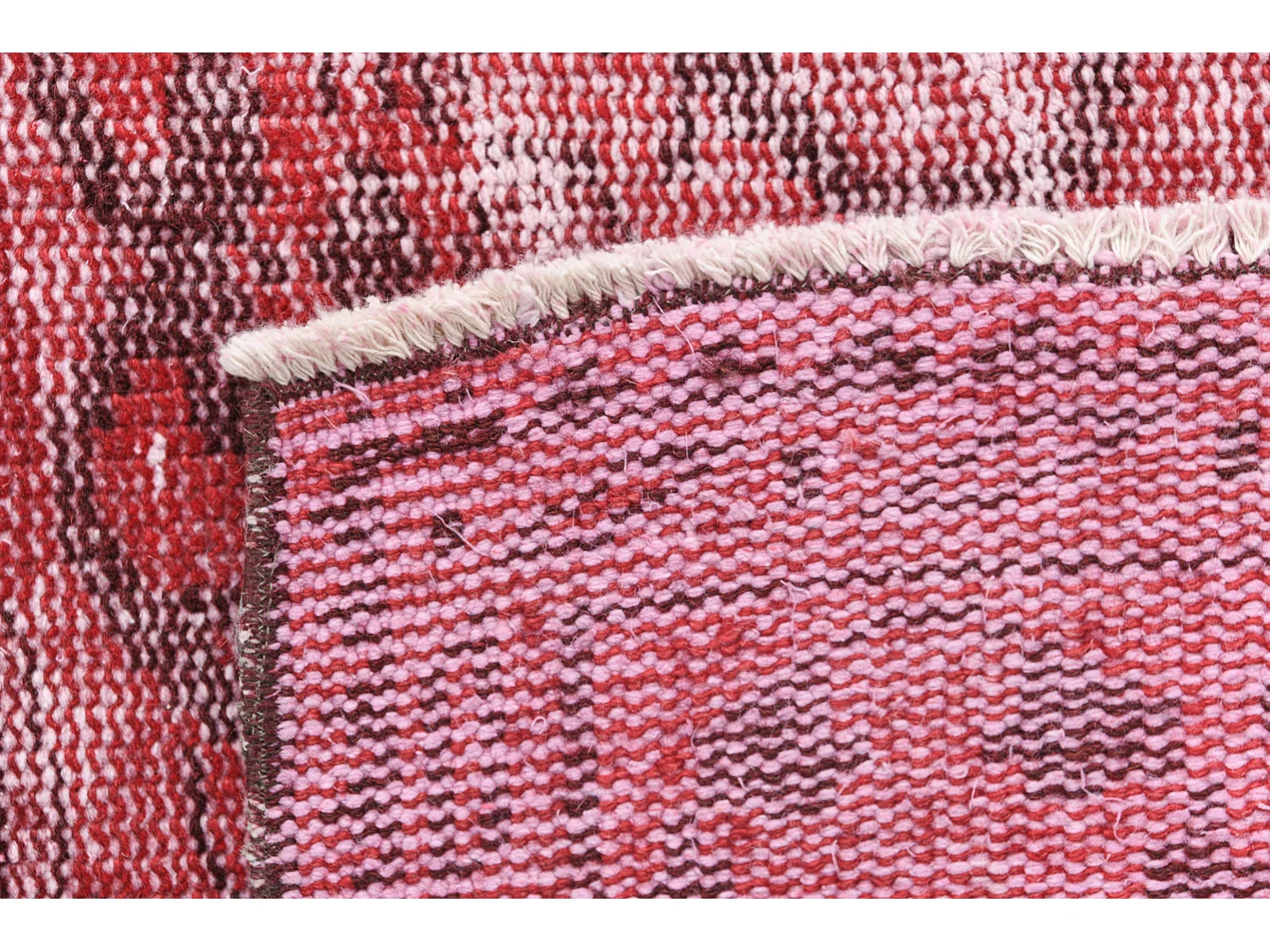 Tapis de laine 175x297 rouge Ultra Vintage