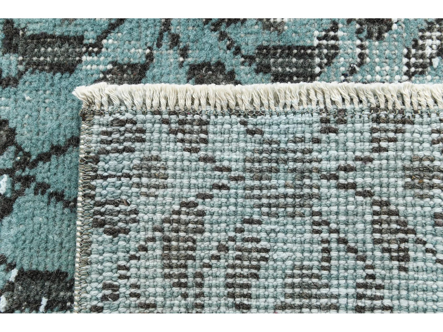 Woltapijt 257x145 Blauw Ultra Vintage