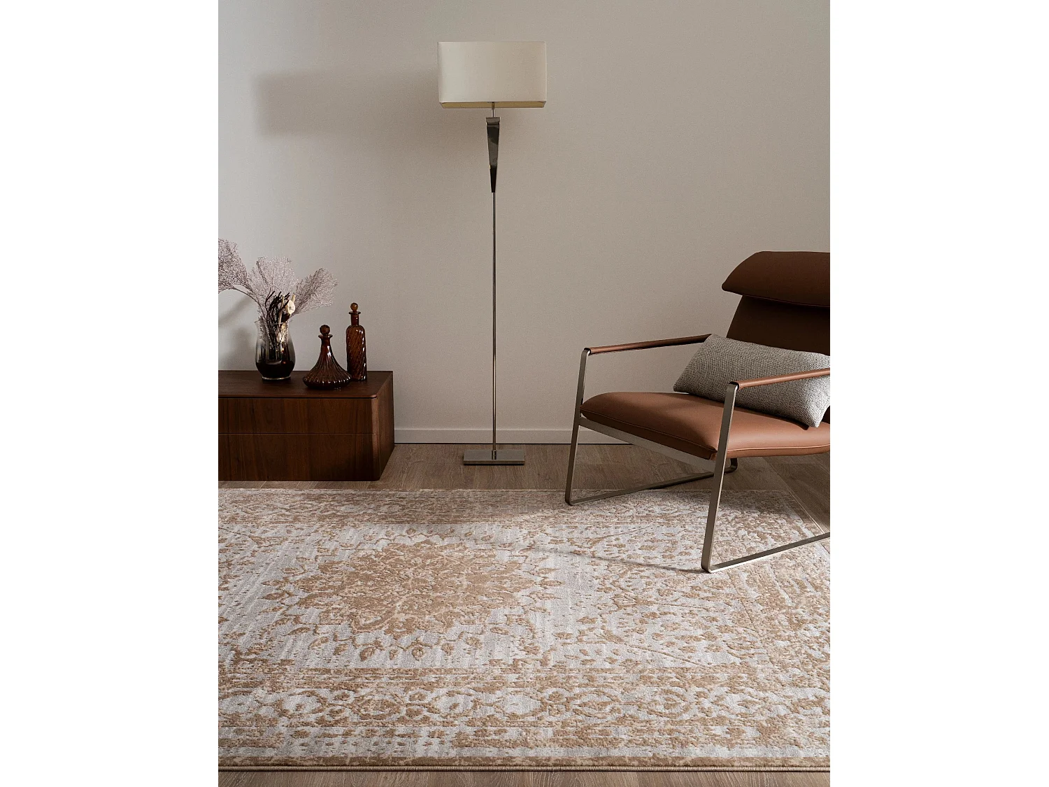 Tapijt 305x215 Beige Bern Spotlight