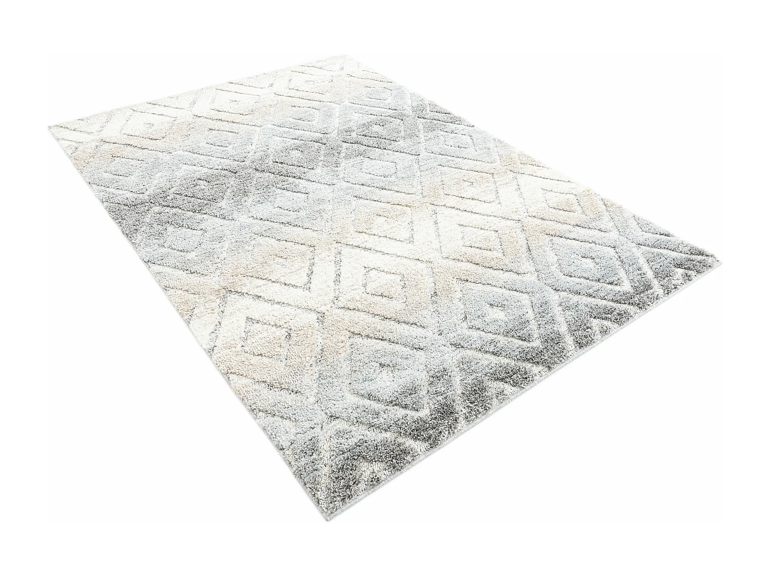 Tapis 152x213 gris clair Vevey