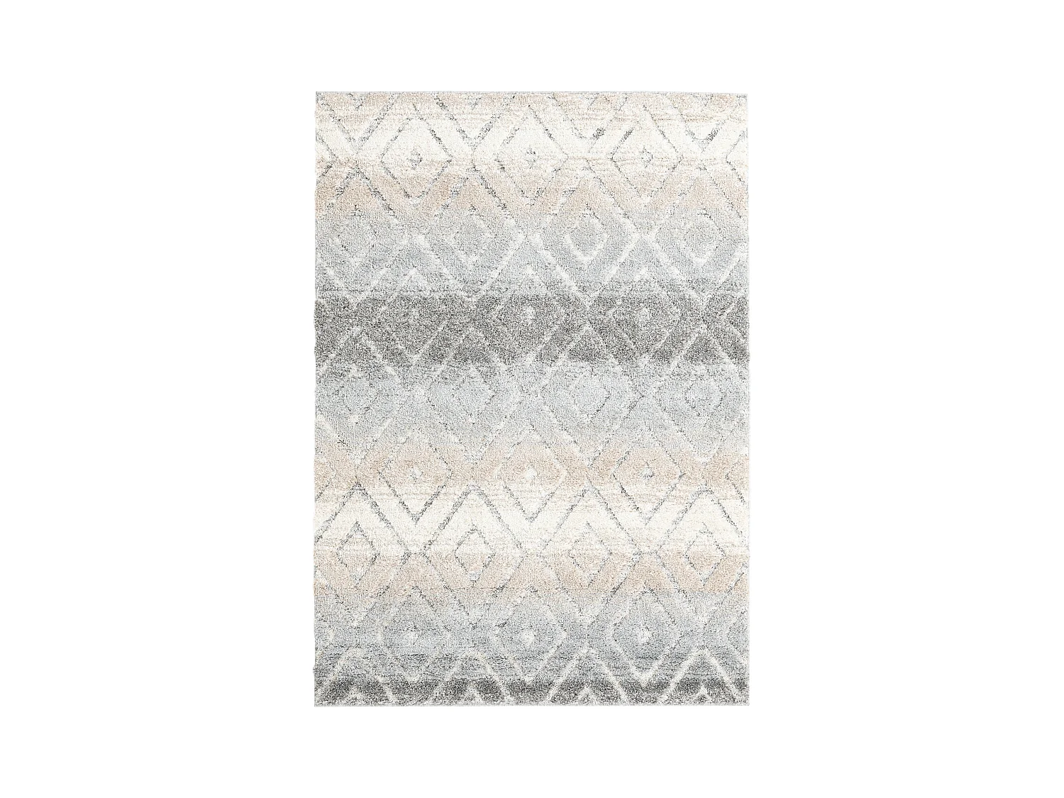 Teppich 152x213 Hellgrau Vevey