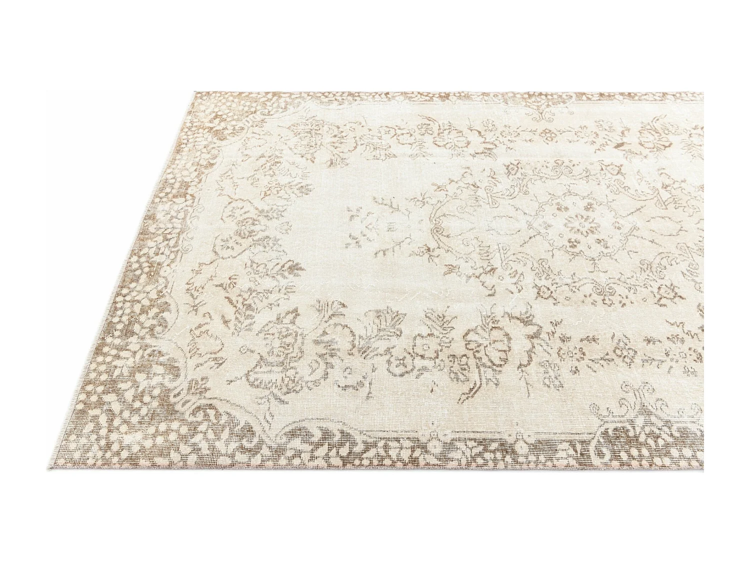 Tapis de laine 173x284 beige Ultra Vintage