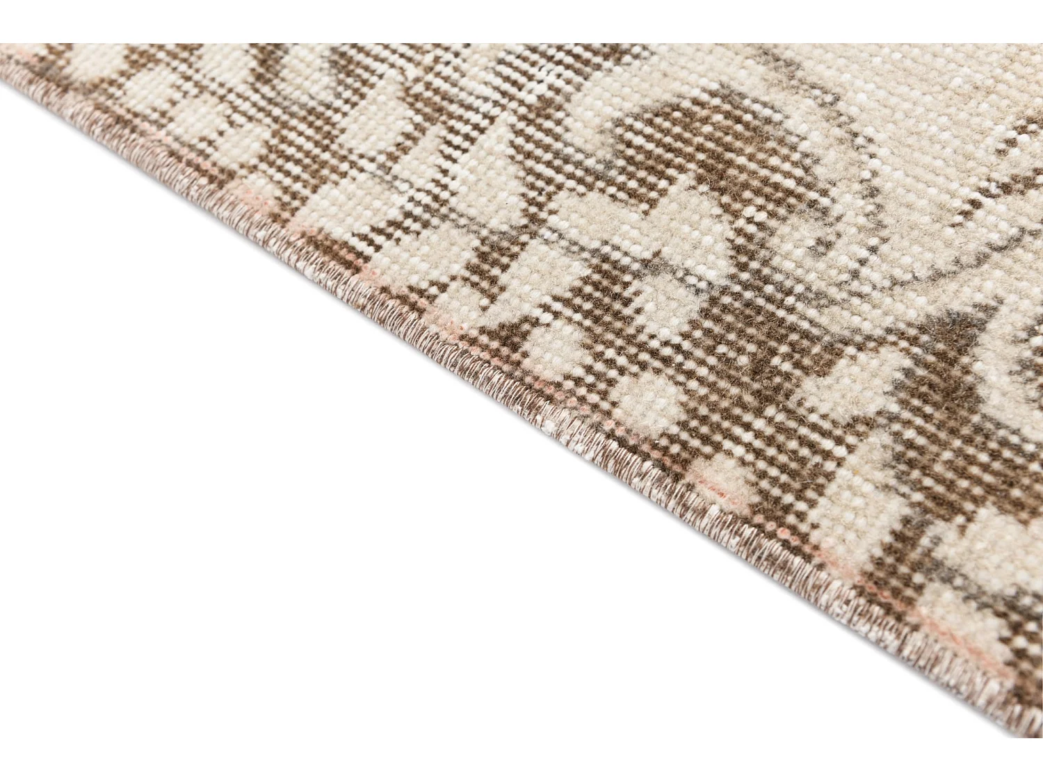 Tapis de laine 173x284 beige Ultra Vintage