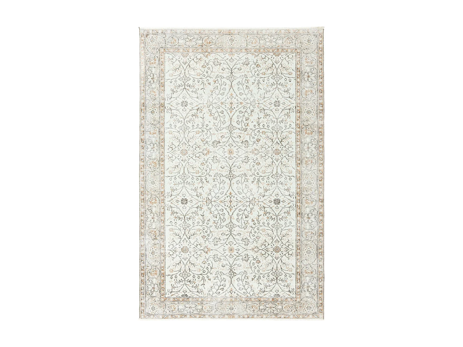 Woltapijt 254x160 Groen Ultra Vintage