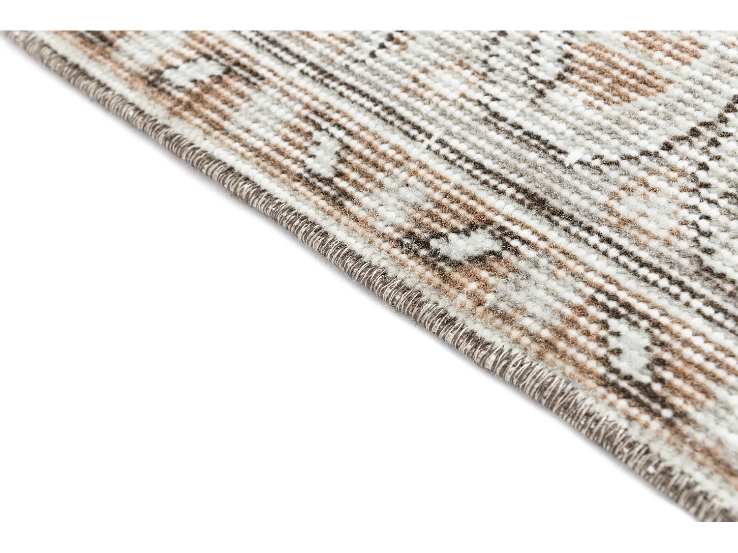 Tapis de laine 160x254 vert Ultra Vintage