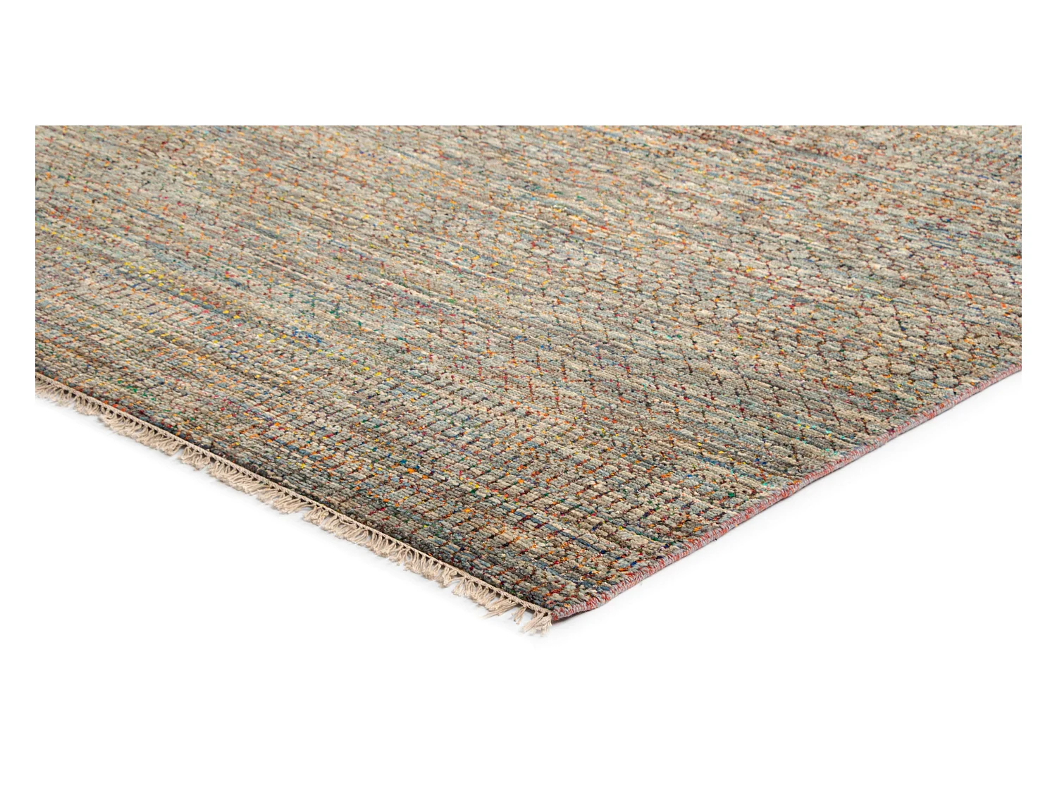 Tapis de laine 274x370 gris Agra