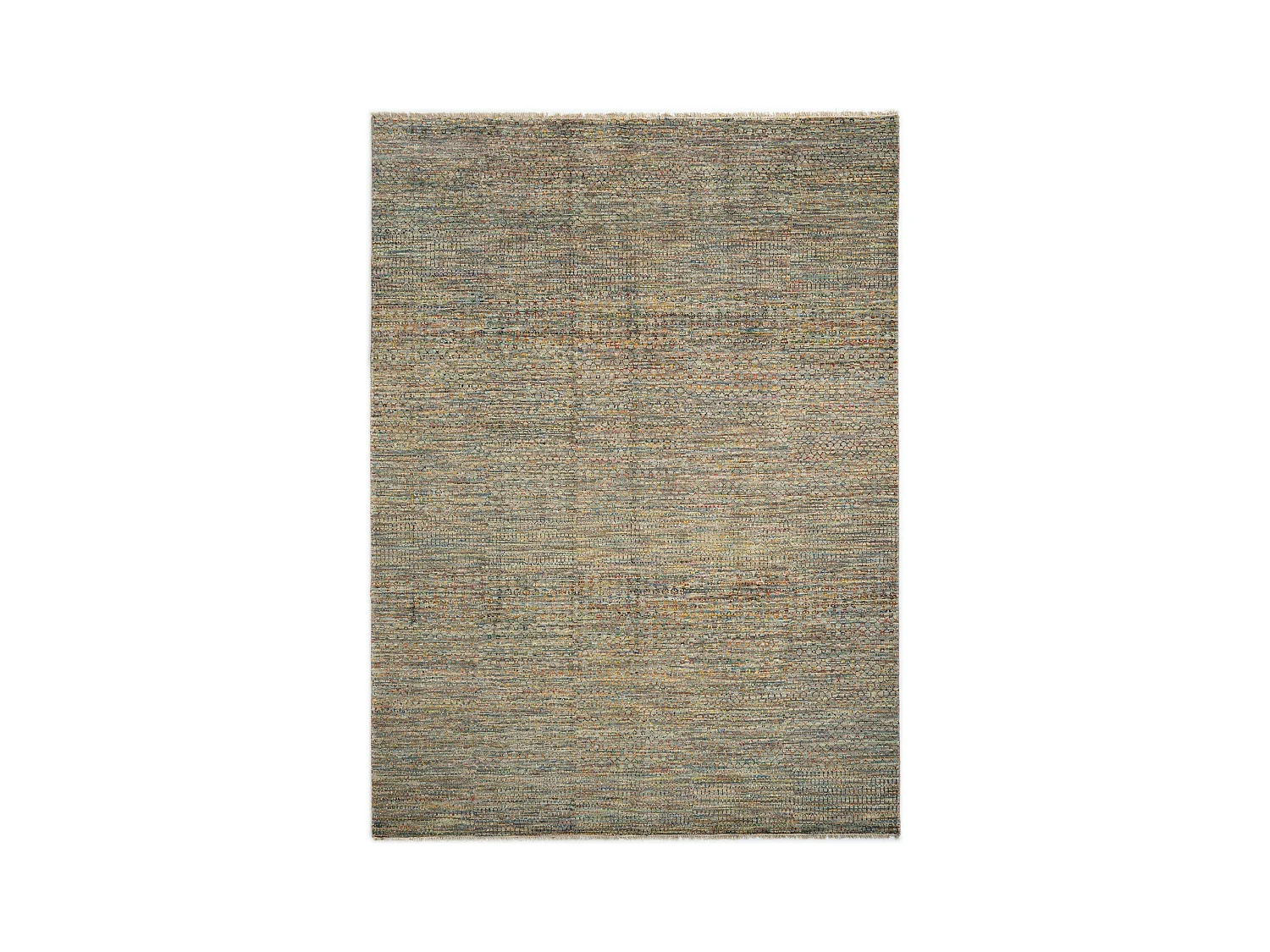 Tapis de laine 274x370 gris Agra