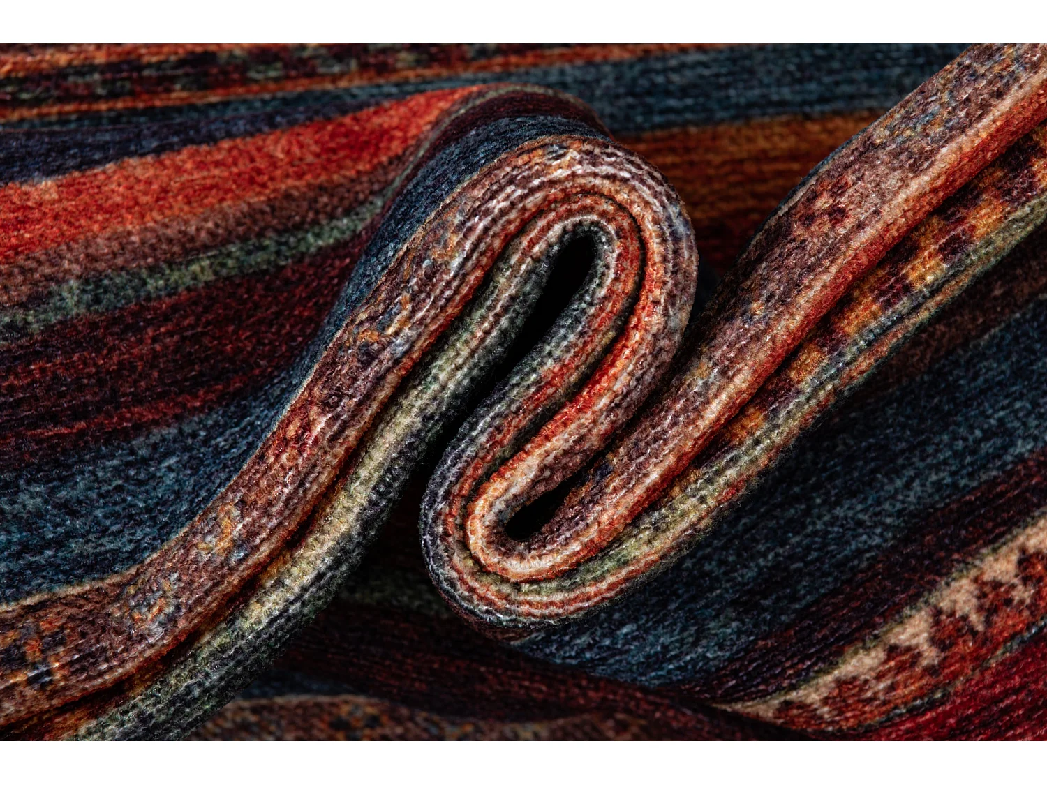 Tappeto 120x185 multicolore Kriens Maidu