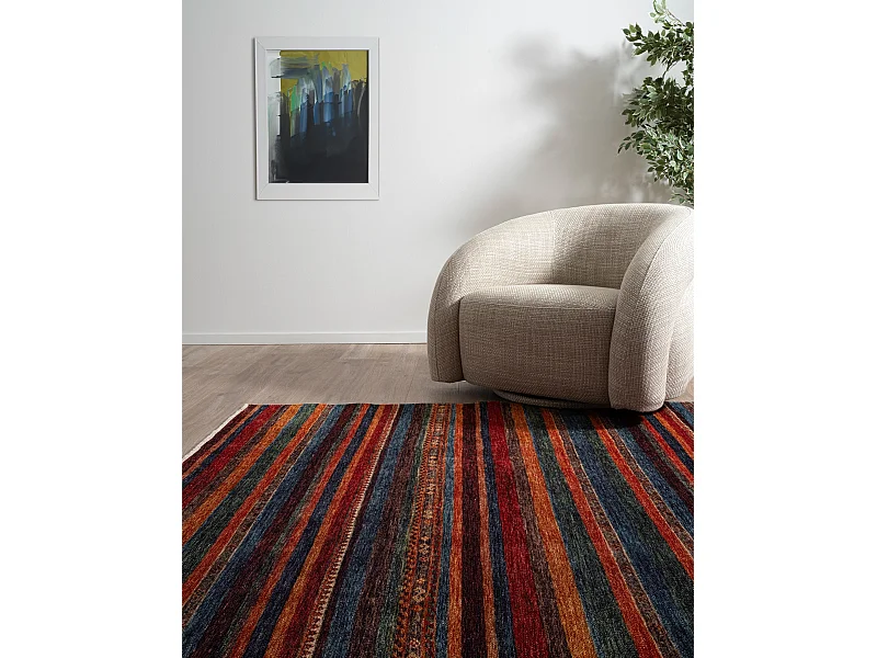 Tapis 120x185 multicolore Kriens Maidu
