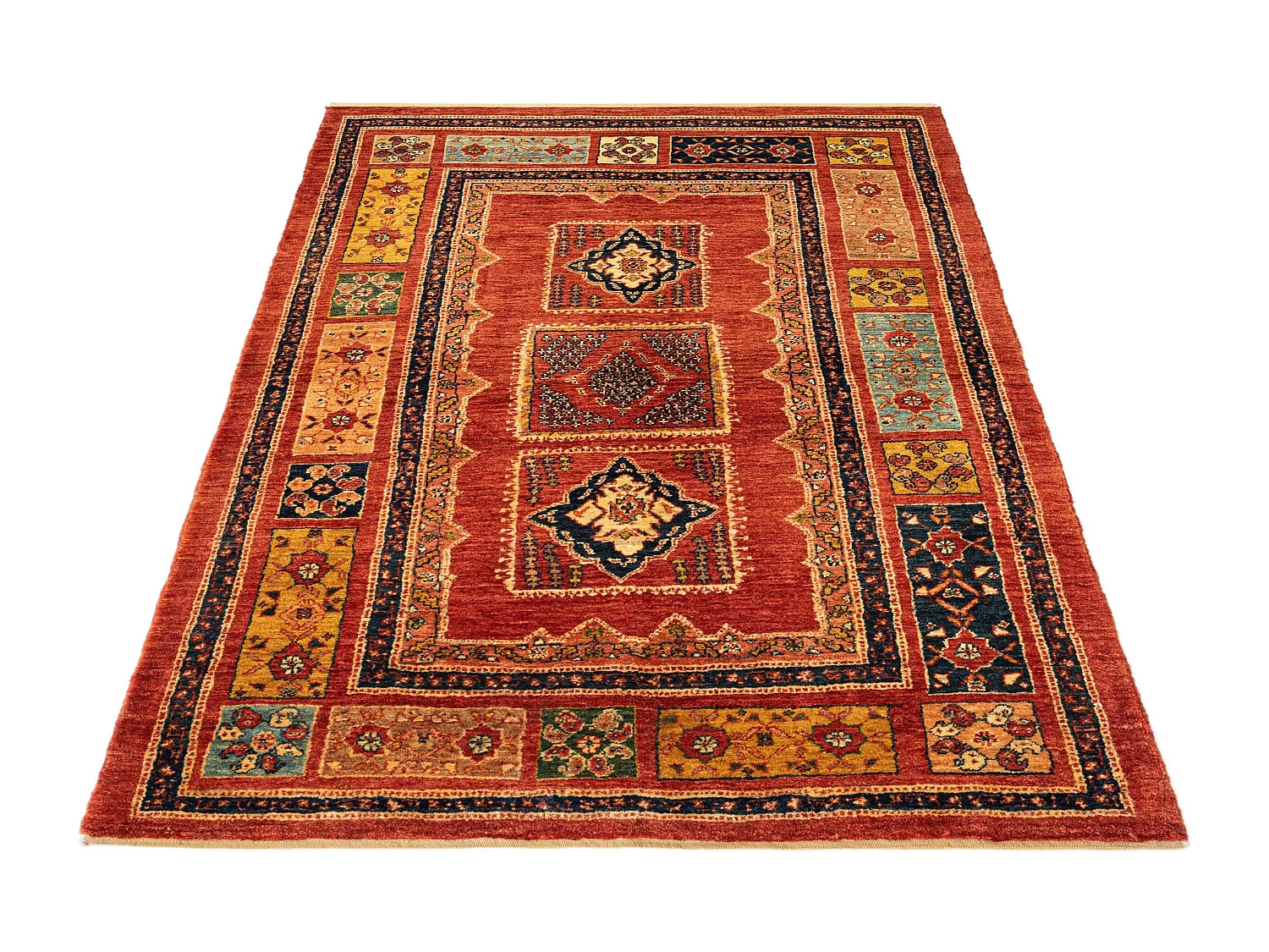 Woltapijt 170x107 Rood Kashkuli