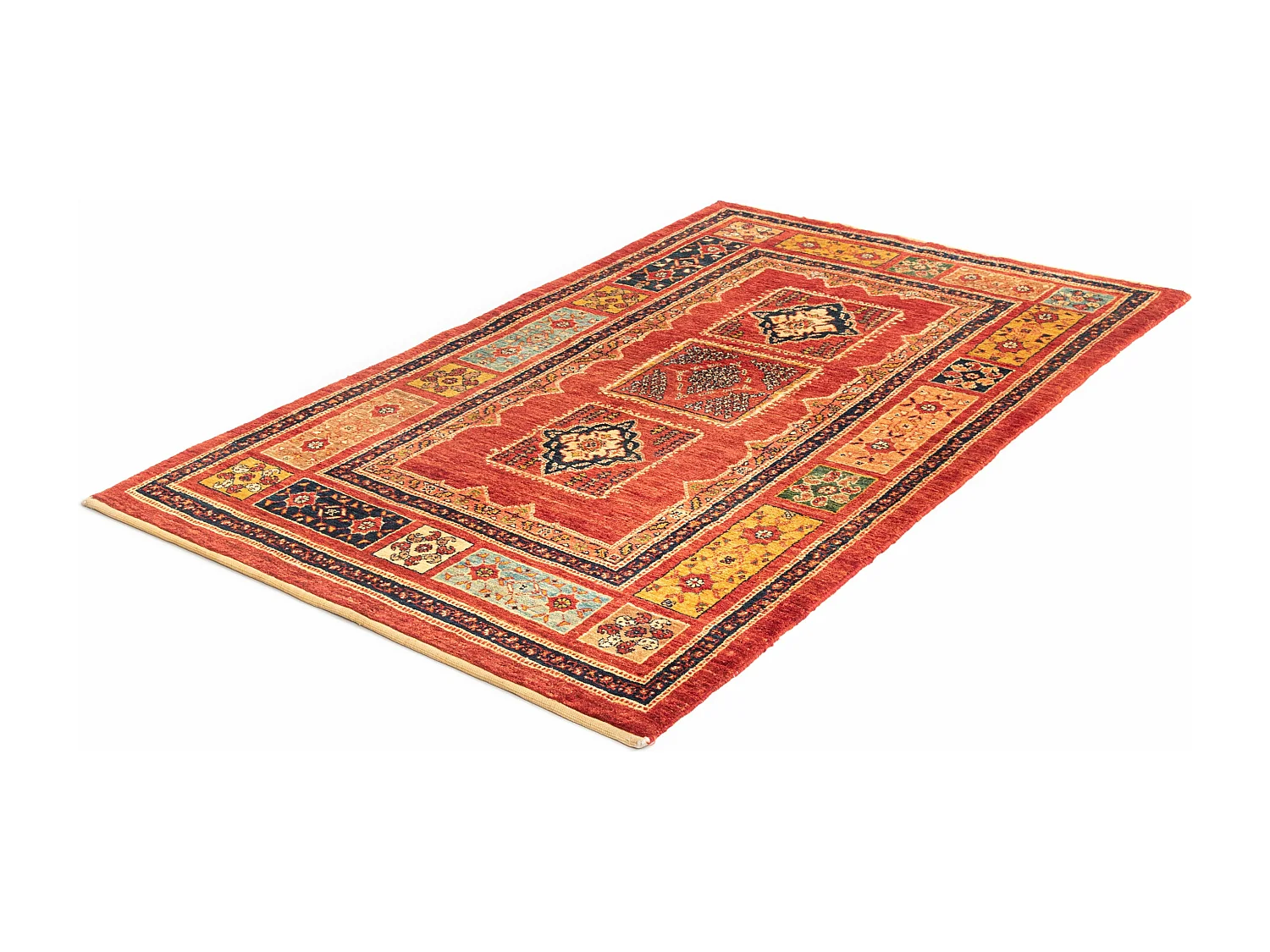 Woltapijt 170x107 Rood Kashkuli