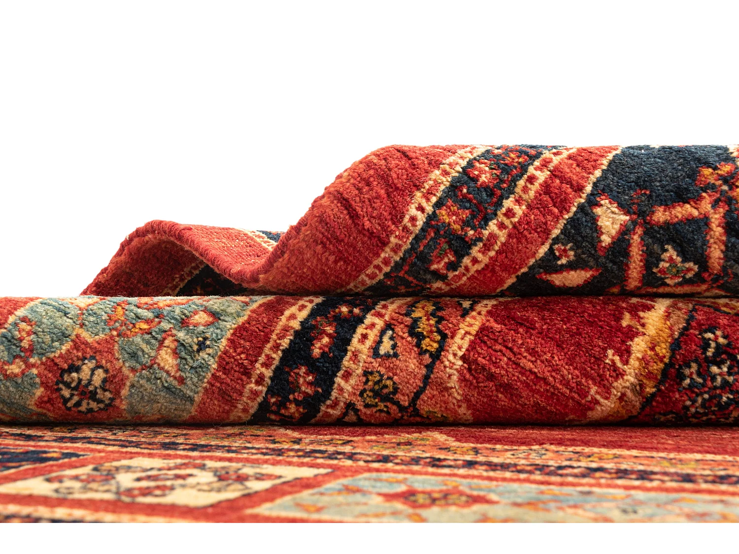 Woltapijt 170x107 Rood Kashkuli