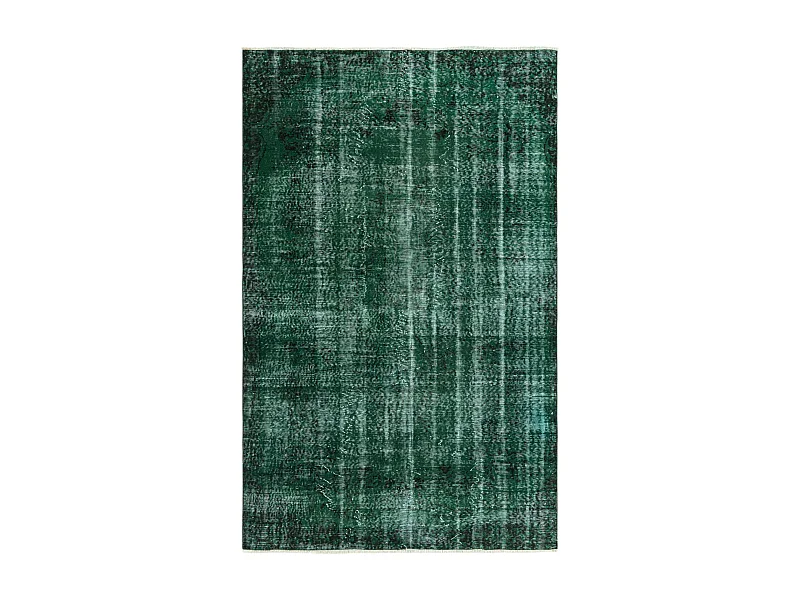 Wollteppich 160x259 Grün Ultra Vintage