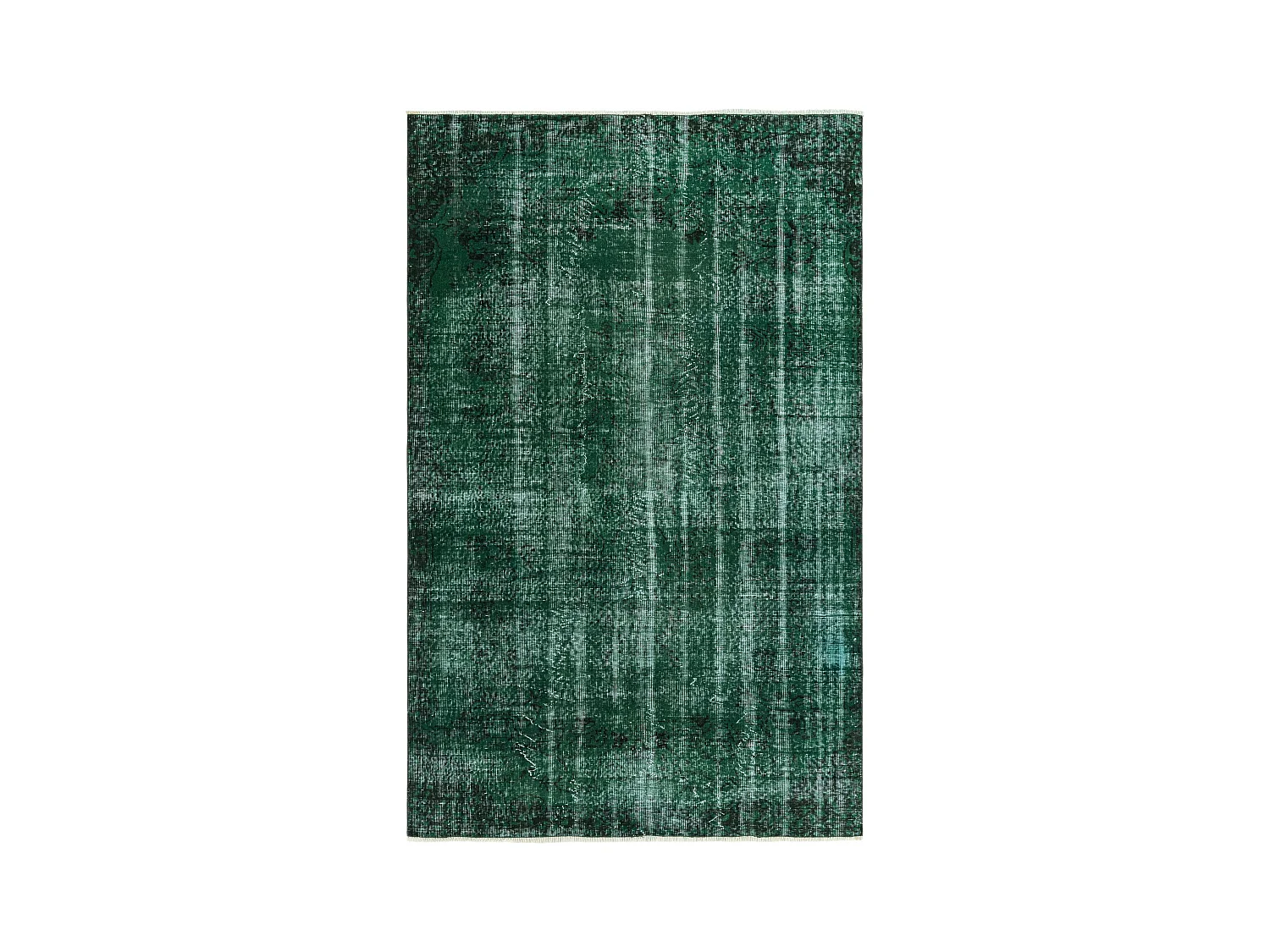 Tapis de laine 160x259 vert Ultra Vintage