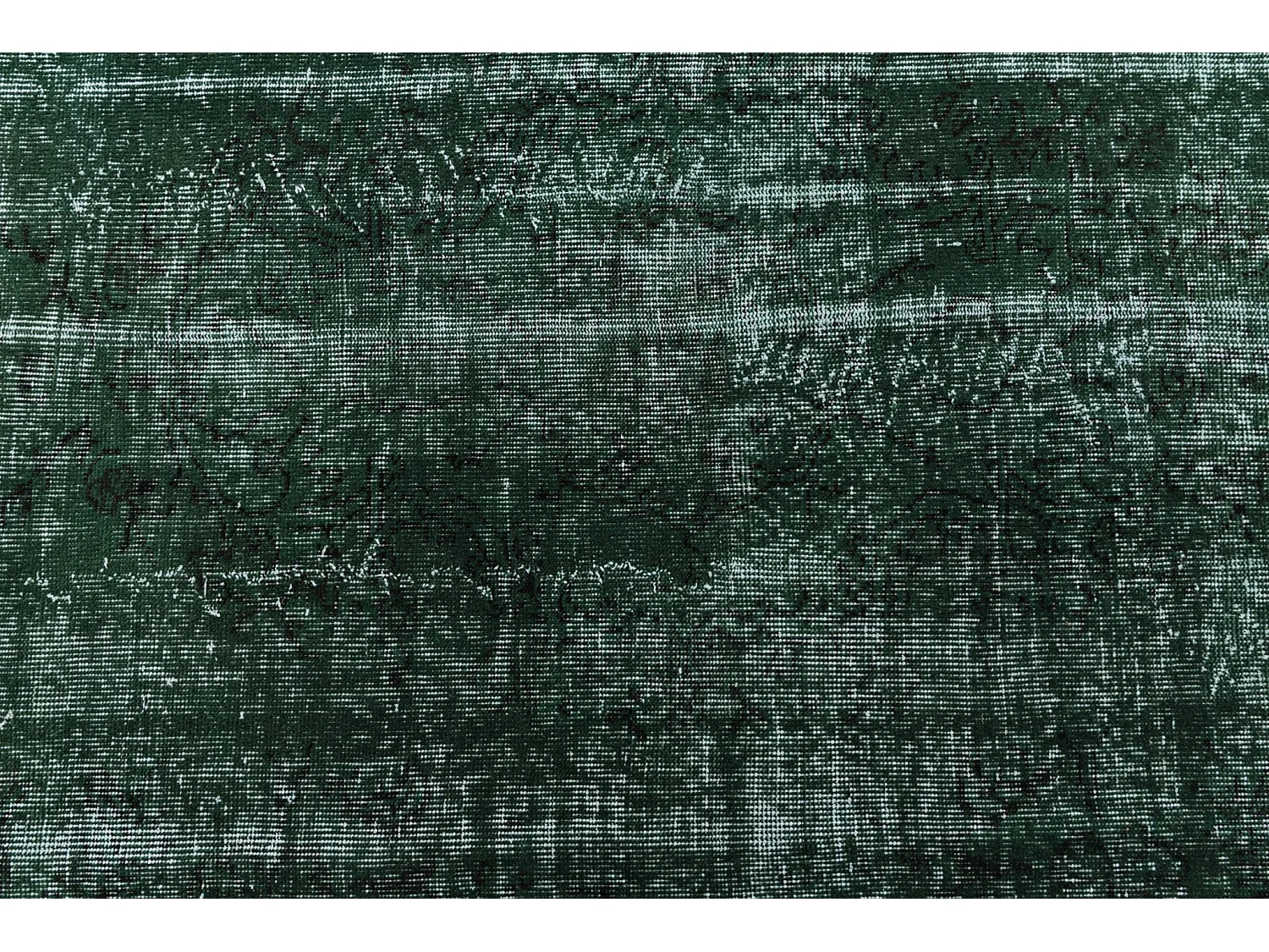 Tappeto in lana 160x259 verde Ultra Vintage