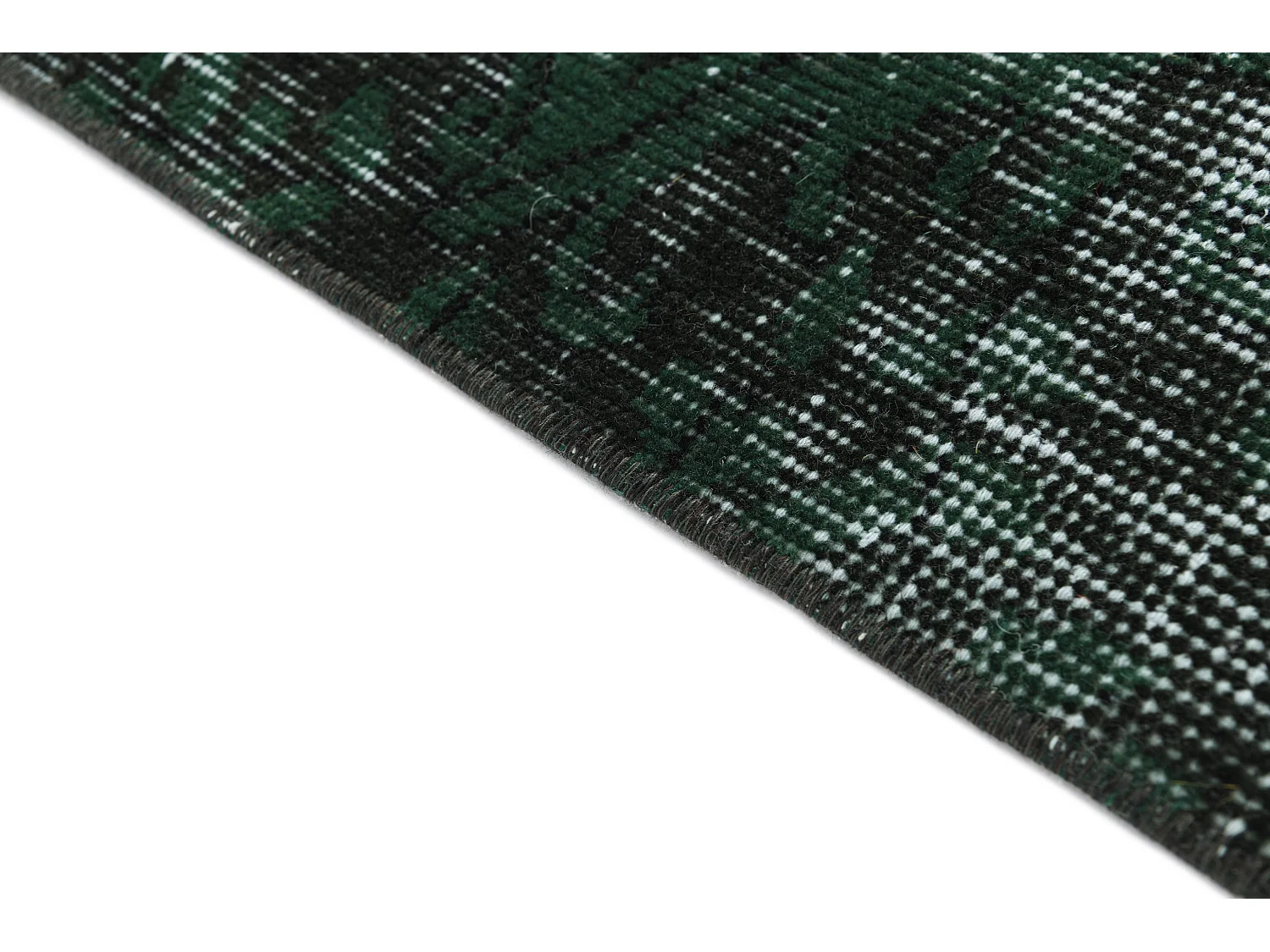 Tappeto in lana 160x259 verde Ultra Vintage