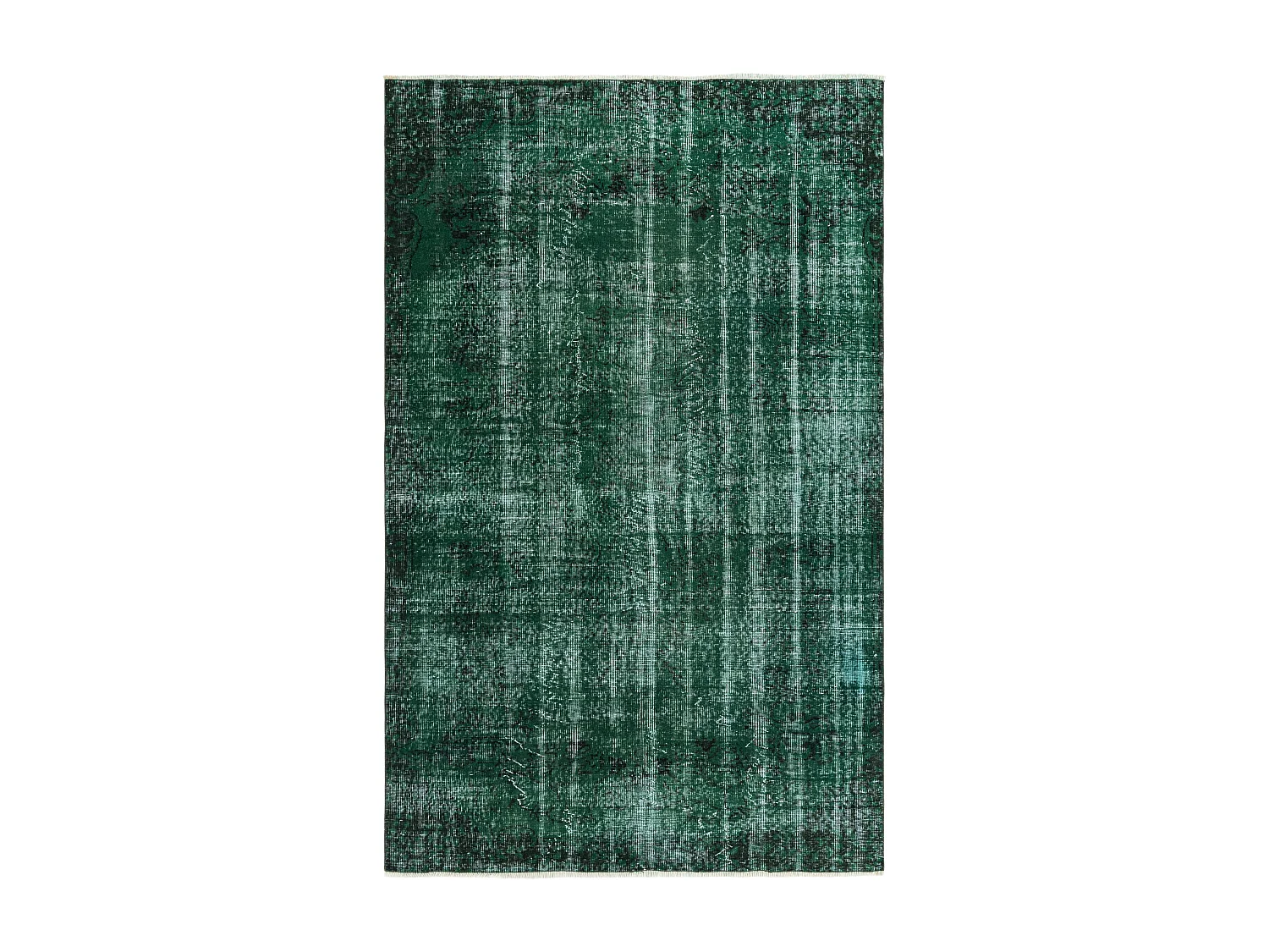 Tappeto in lana 160x259 verde Ultra Vintage