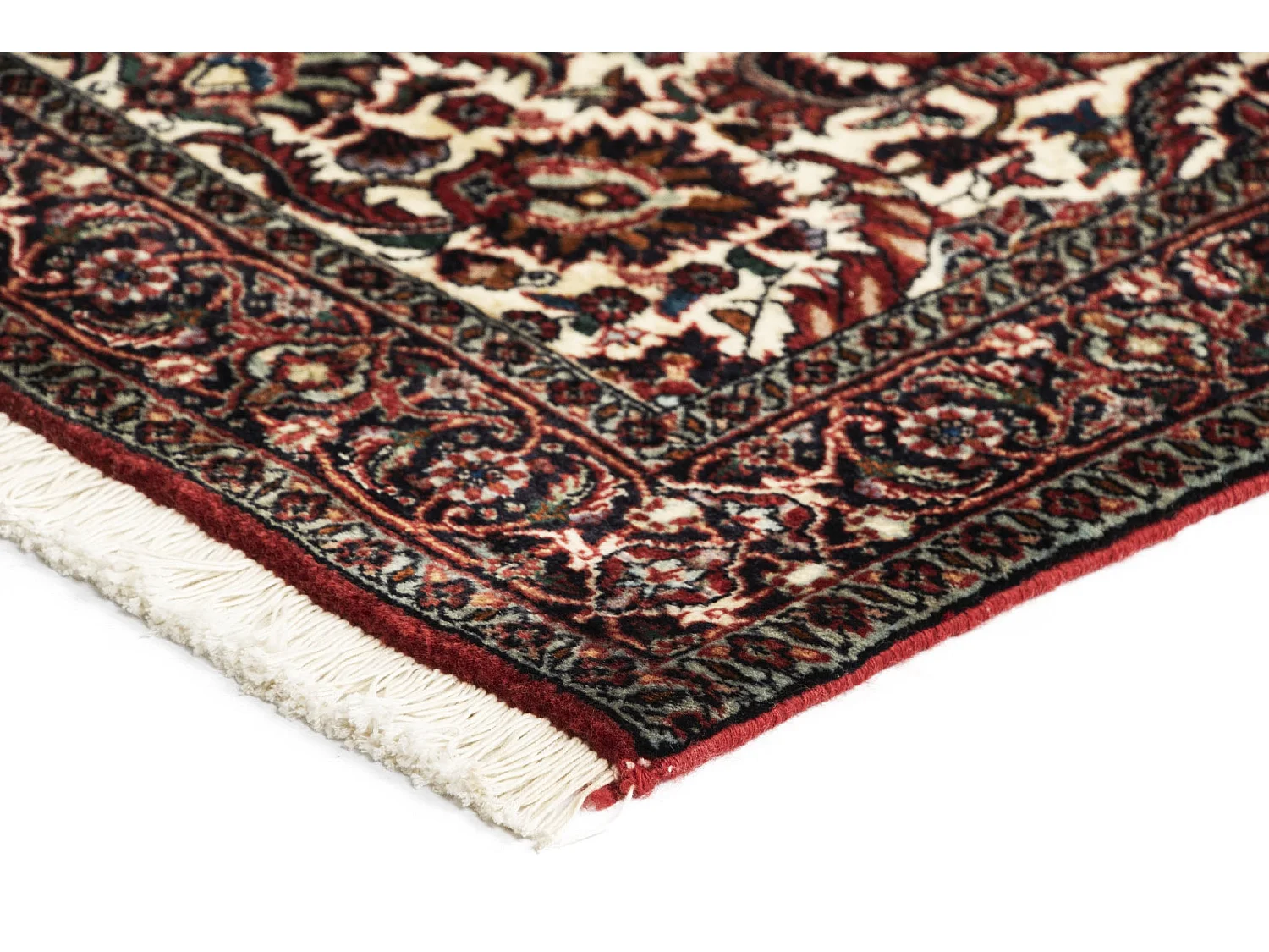 Tapis de couloir en laine 73x290 beige Bidjar