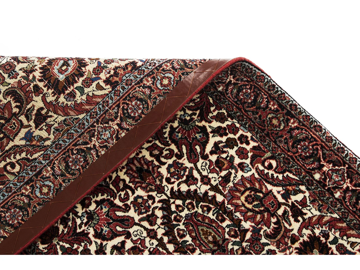 Tapis de couloir en laine 73x290 beige Bidjar