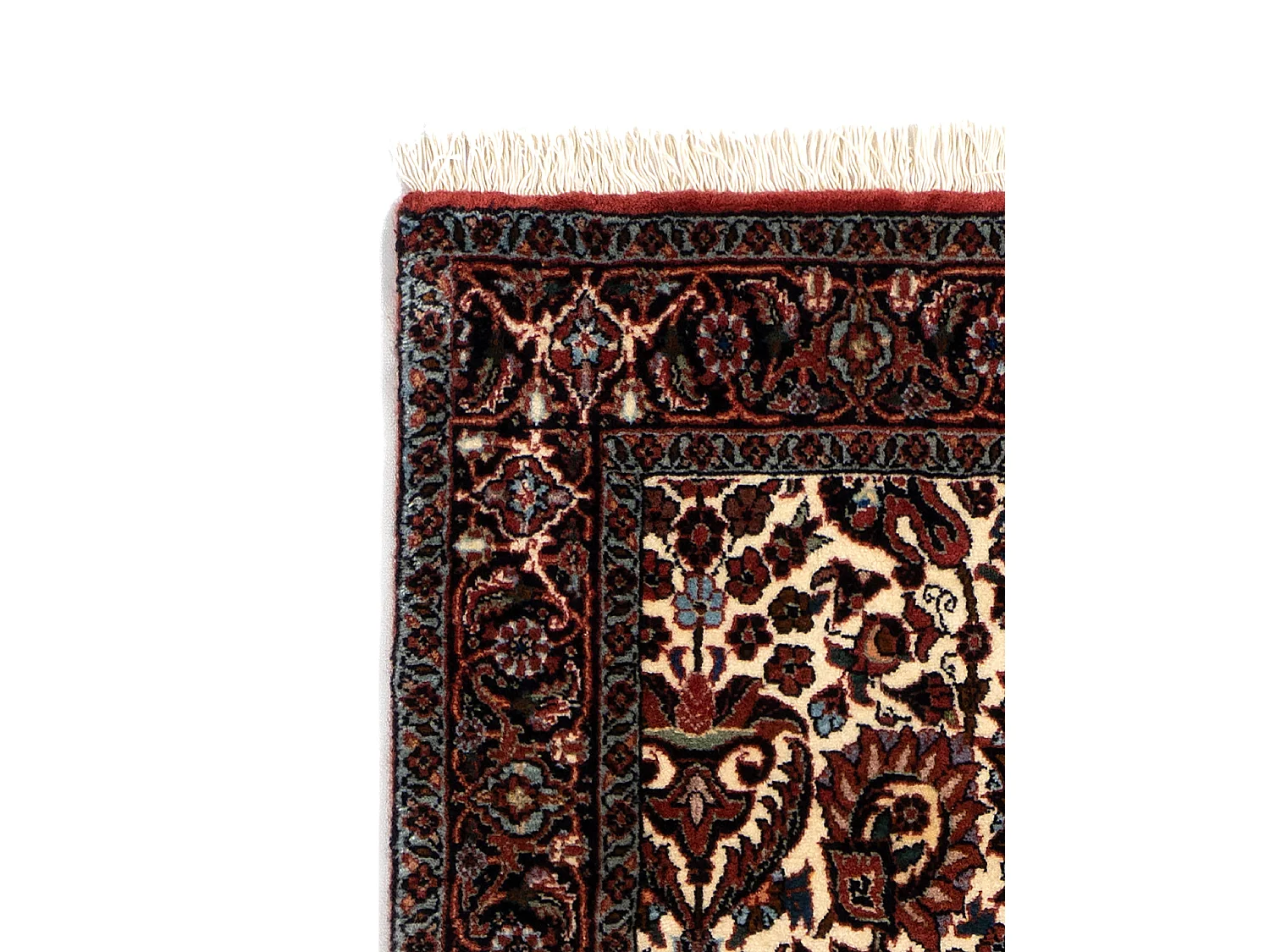 Tapis de couloir en laine 73x290 beige Bidjar