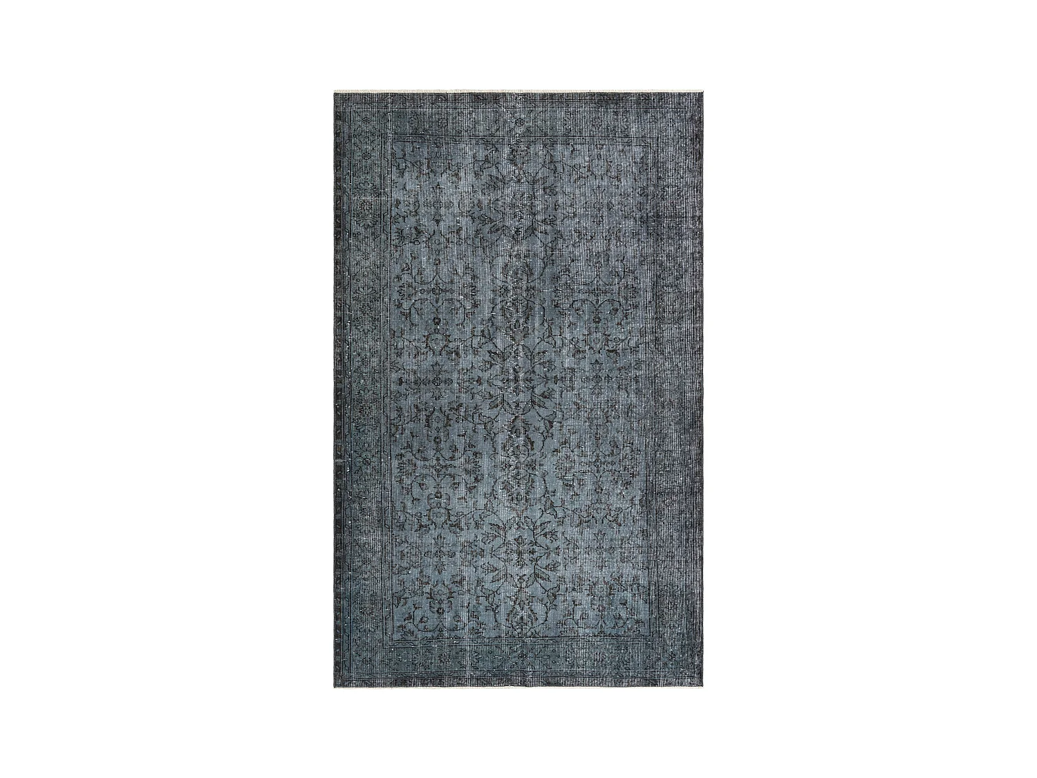 Tapis de laine 175x287 gris Ultra Vintage