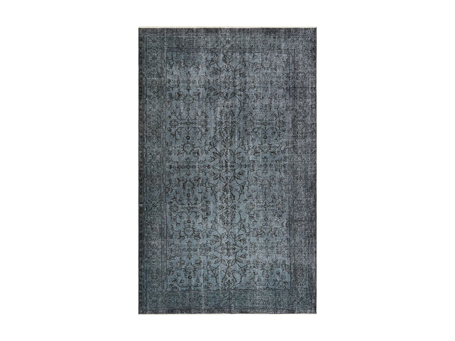 Tapis de laine 175x287 gris Ultra Vintage