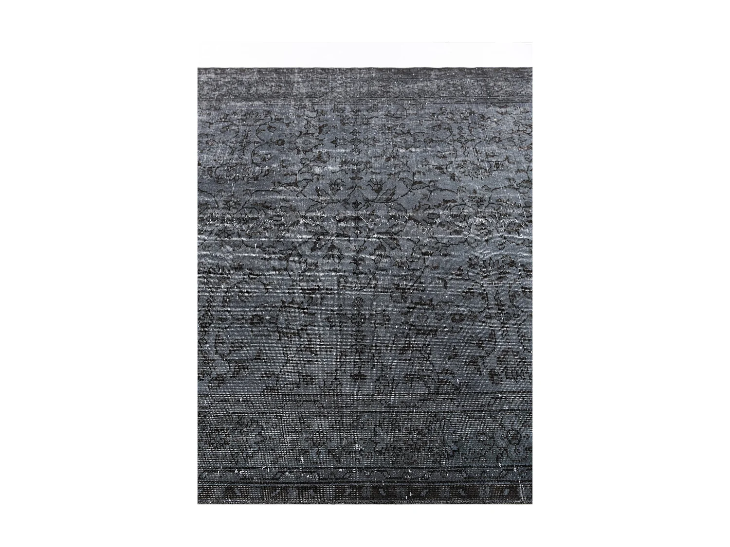 Tapis de laine 175x287 gris Ultra Vintage