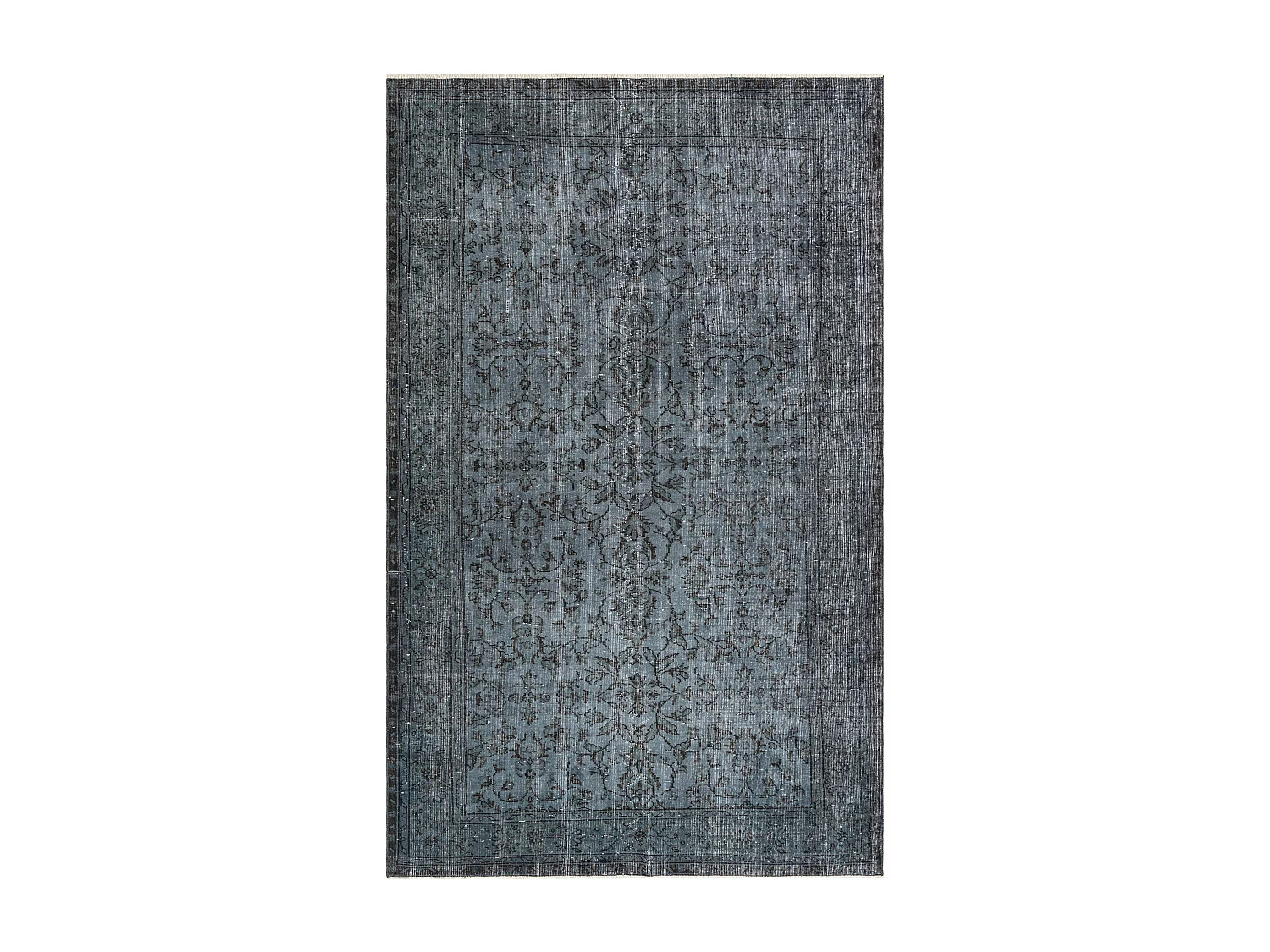 Tapis de laine 175x287 gris Ultra Vintage