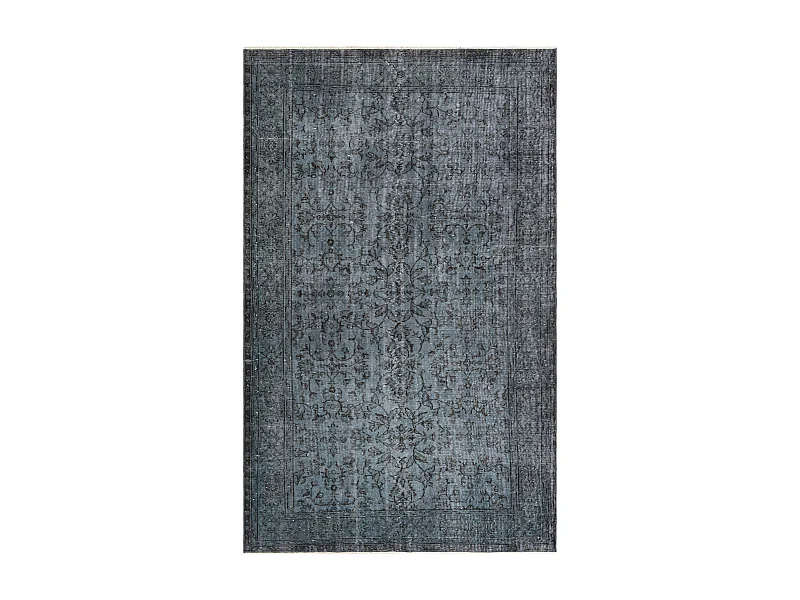 Tapis de laine 175x287 gris Ultra Vintage