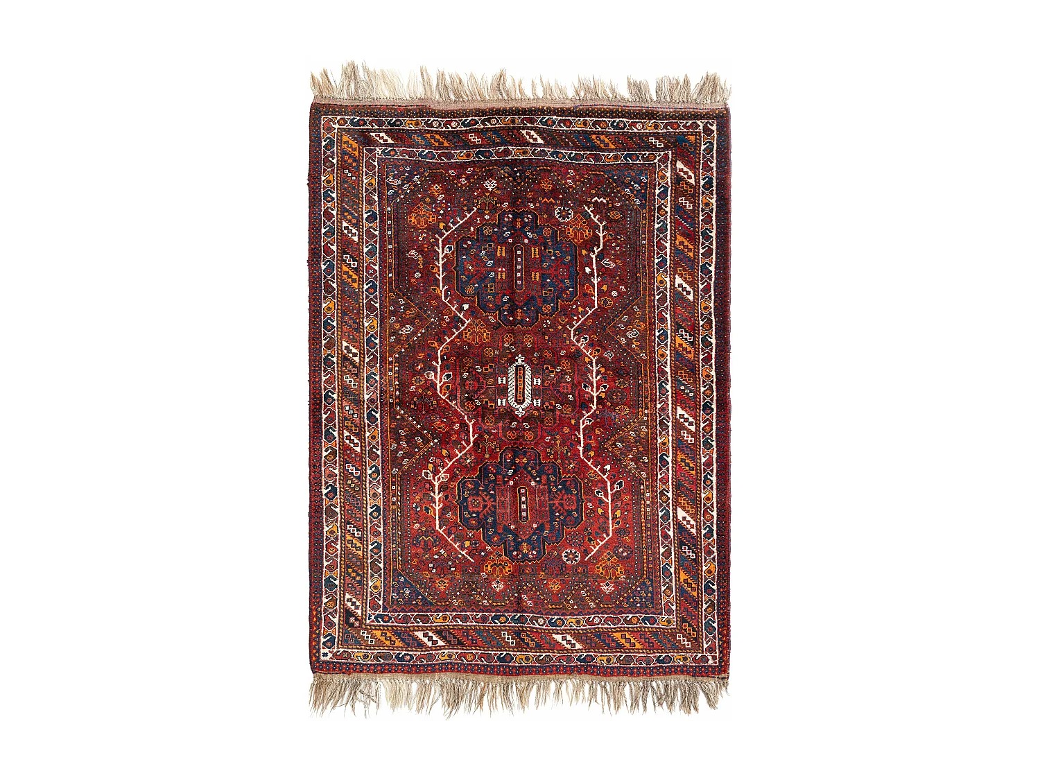 Woltapijt 211x150 Rood Ghashghai