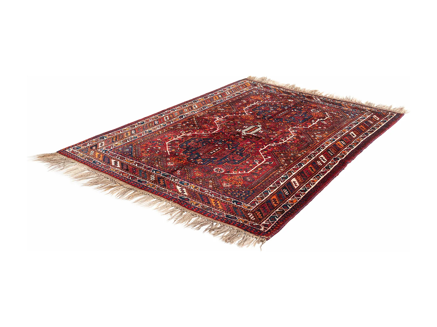 Woltapijt 211x150 Rood Ghashghai