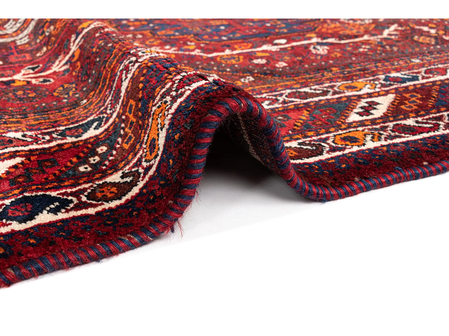 Woltapijt 211x150 Rood Ghashghai