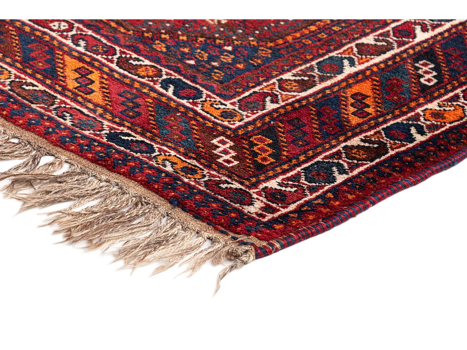 Woltapijt 211x150 Rood Ghashghai