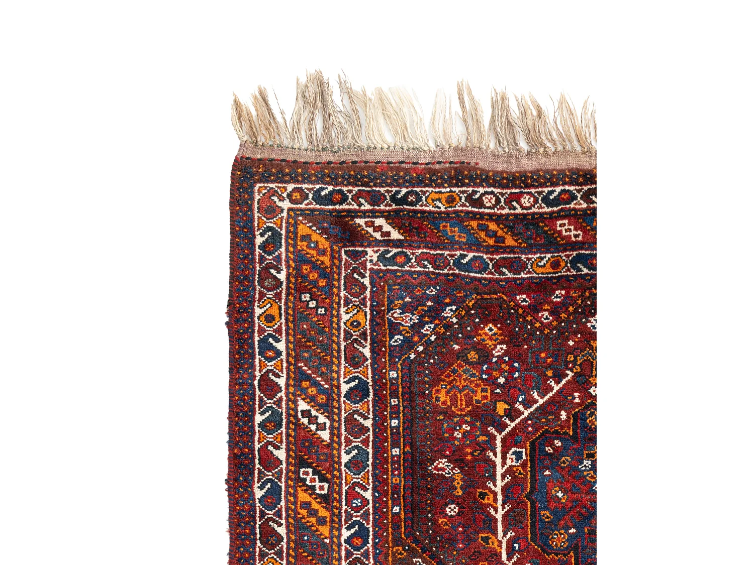 Woltapijt 211x150 Rood Ghashghai