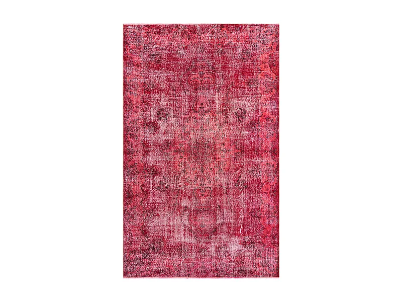 Tapis de laine 178x292 rouge Ultra Vintage