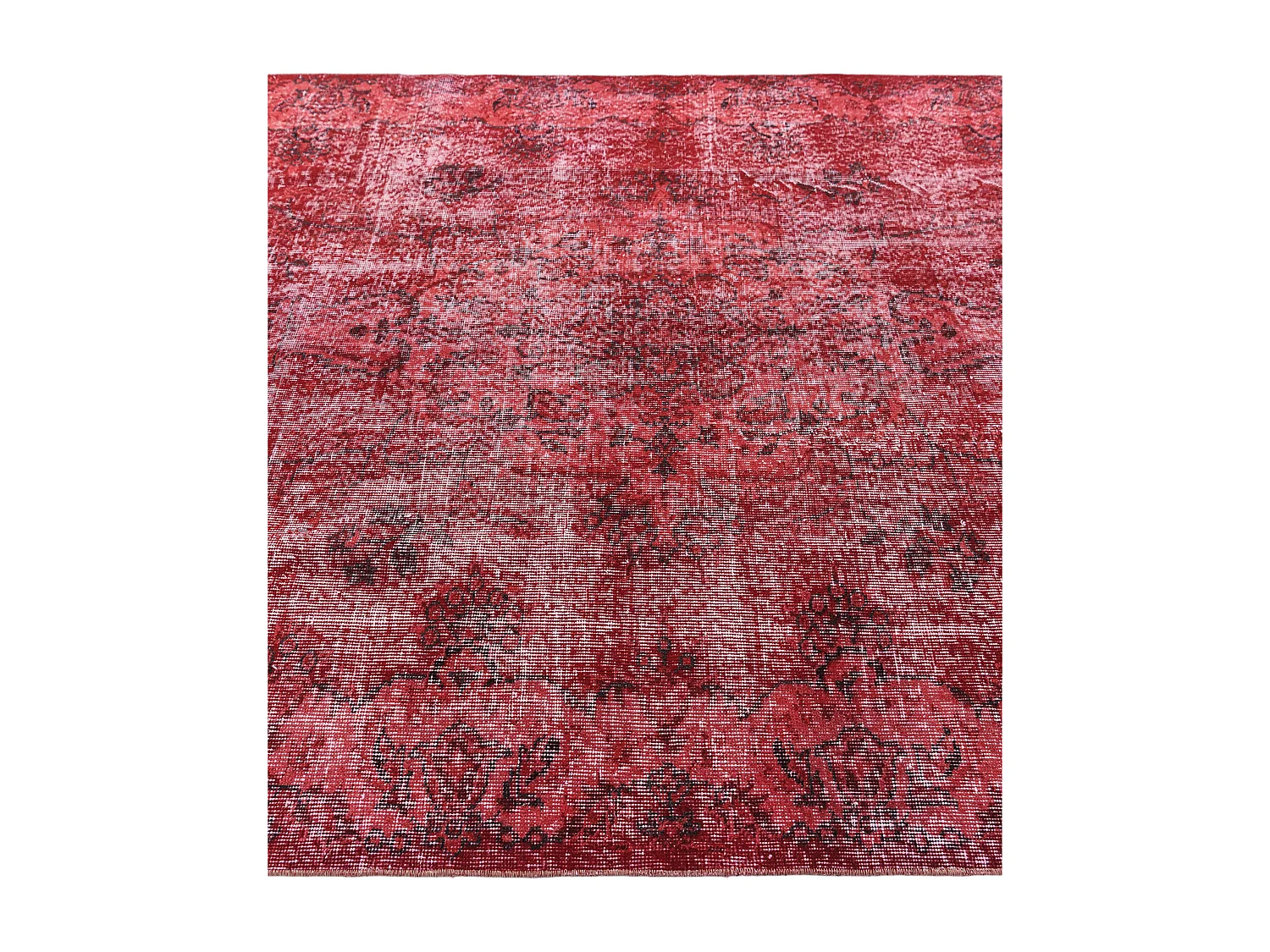 Tapis de laine 178x292 rouge Ultra Vintage
