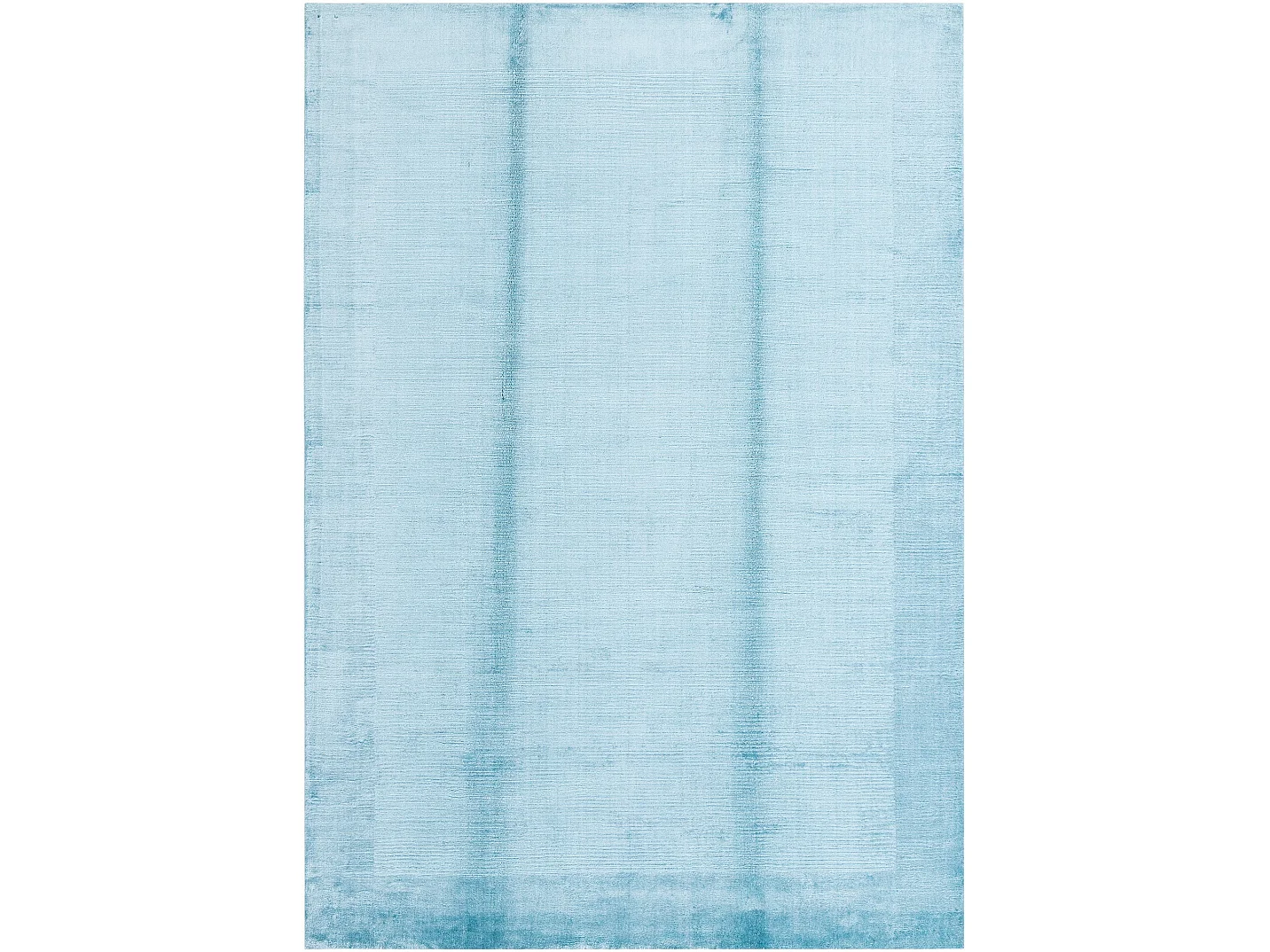 Tapis de laine 170x239 Bleu Darya