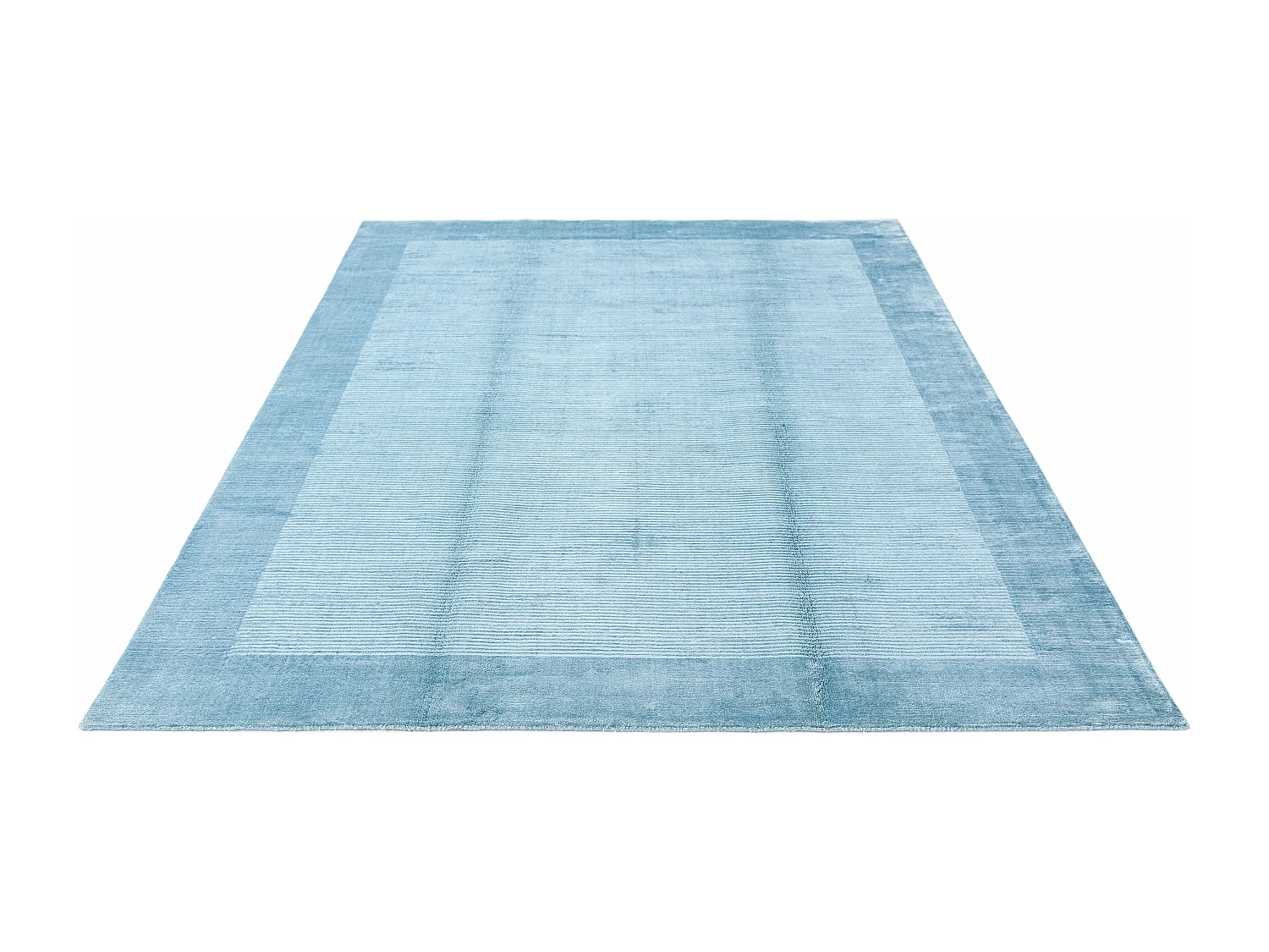 Tapis de laine 170x239 Bleu Darya