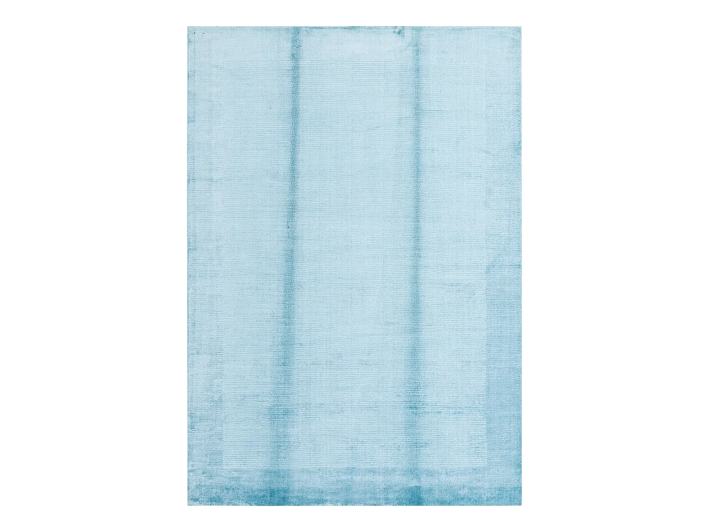 Tapis de laine 170x239 Bleu Darya