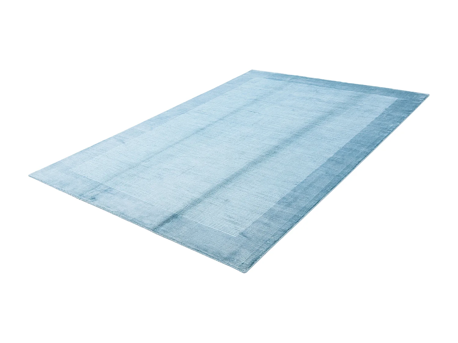 Tapis de laine 170x239 Bleu Darya